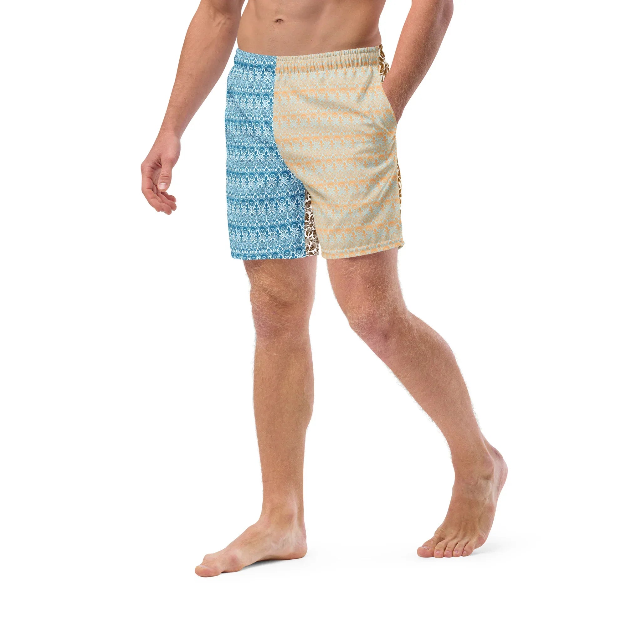 Shoosty V3 Recycled Swim Trunks - Wearable Fine Art by Shoosty