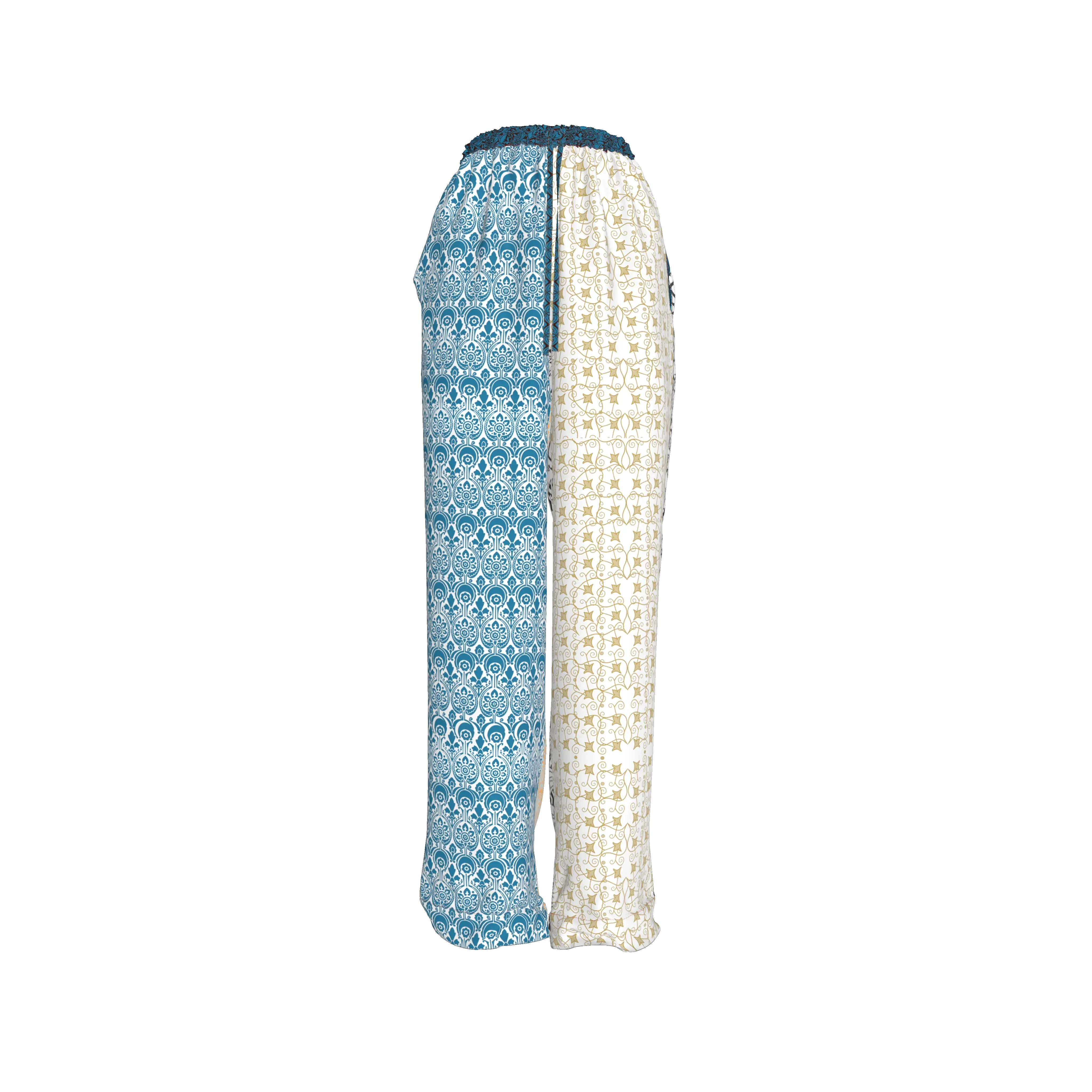 Shoosty V3 Women's Draw String Pajama Pant - Wearable Fine Art by Shoosty