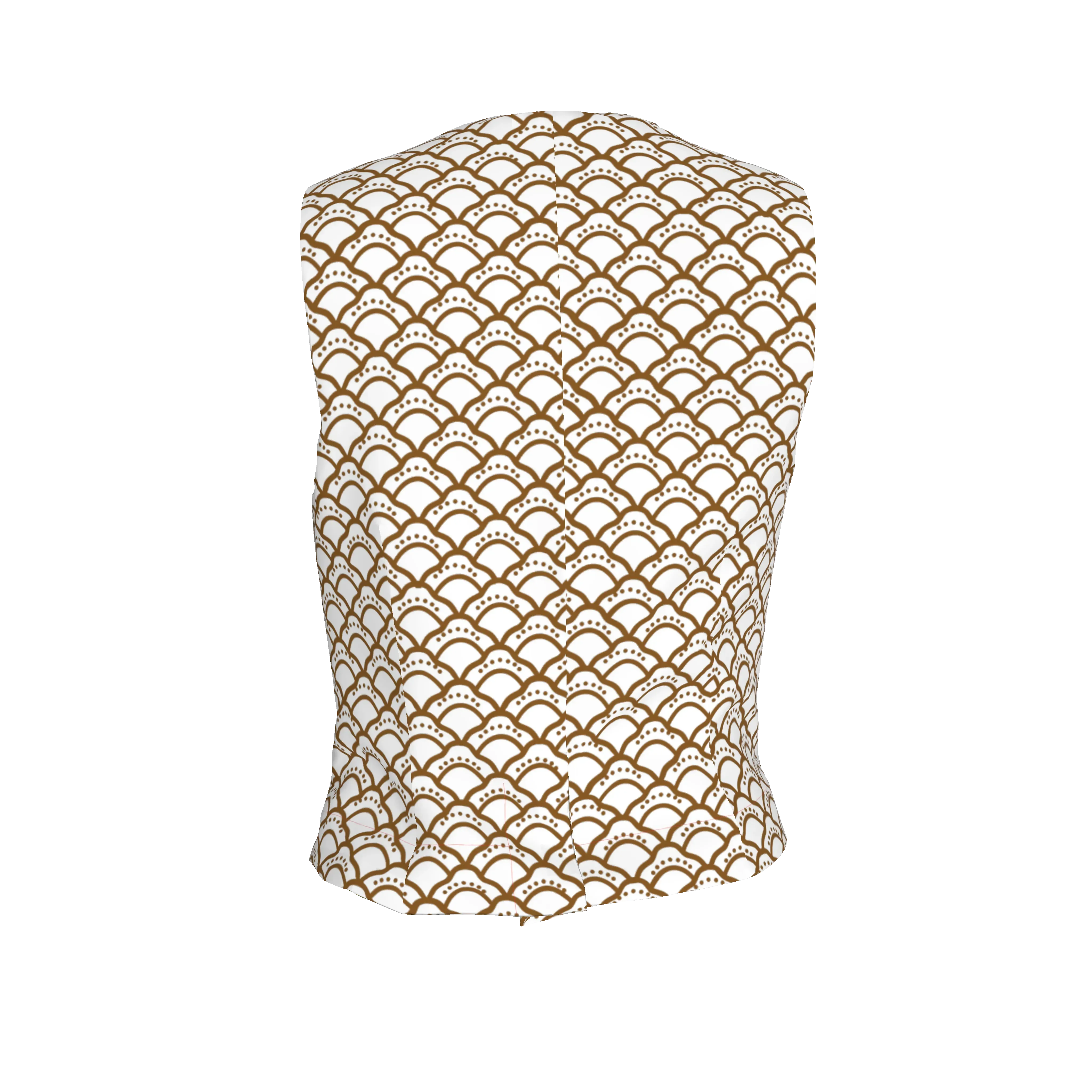 Shoosty V3 Women's Vest - Wearable Fine Art by Shoosty