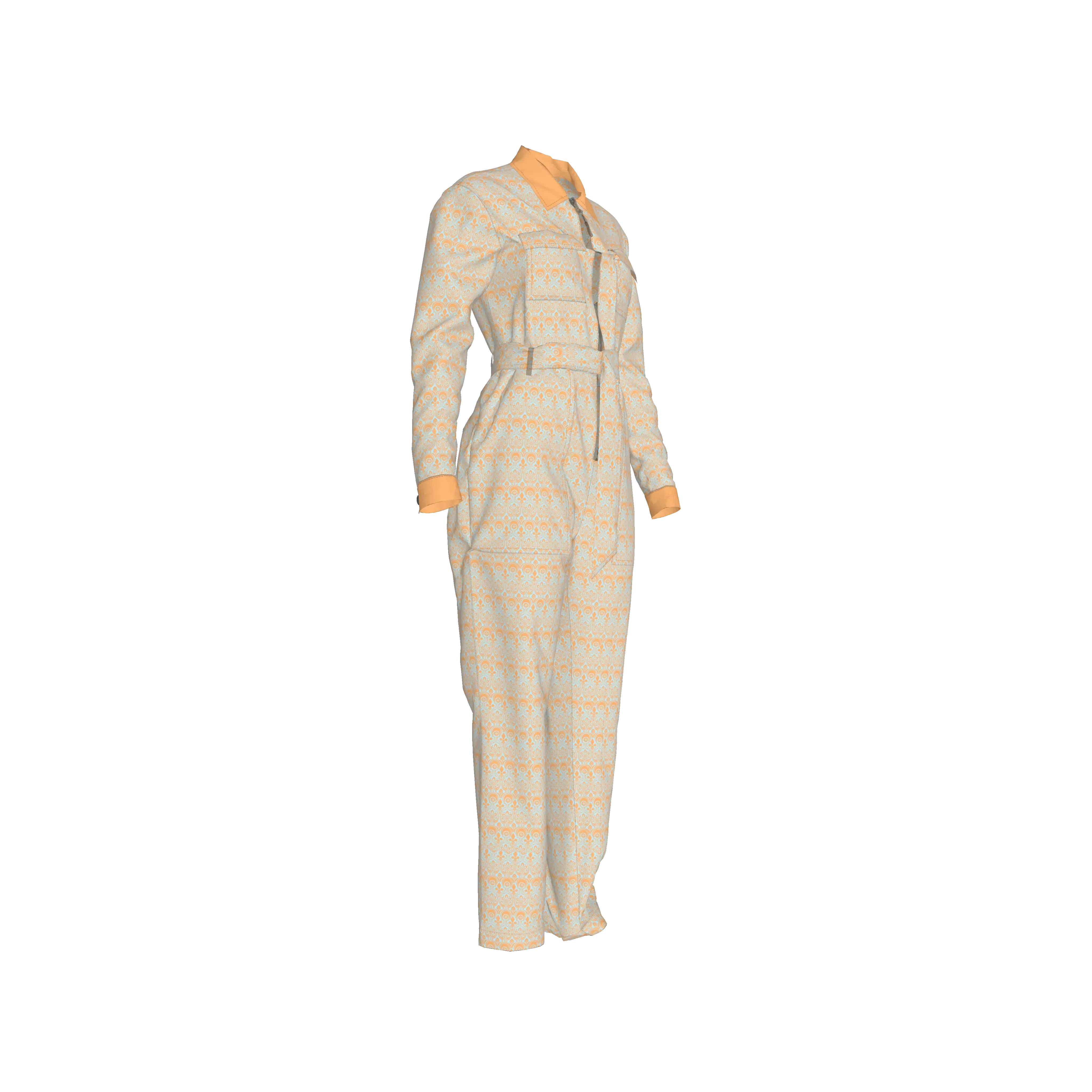 Shoosty V3 Women's Jumpsuit - Wearable Fine Art by Shoosty