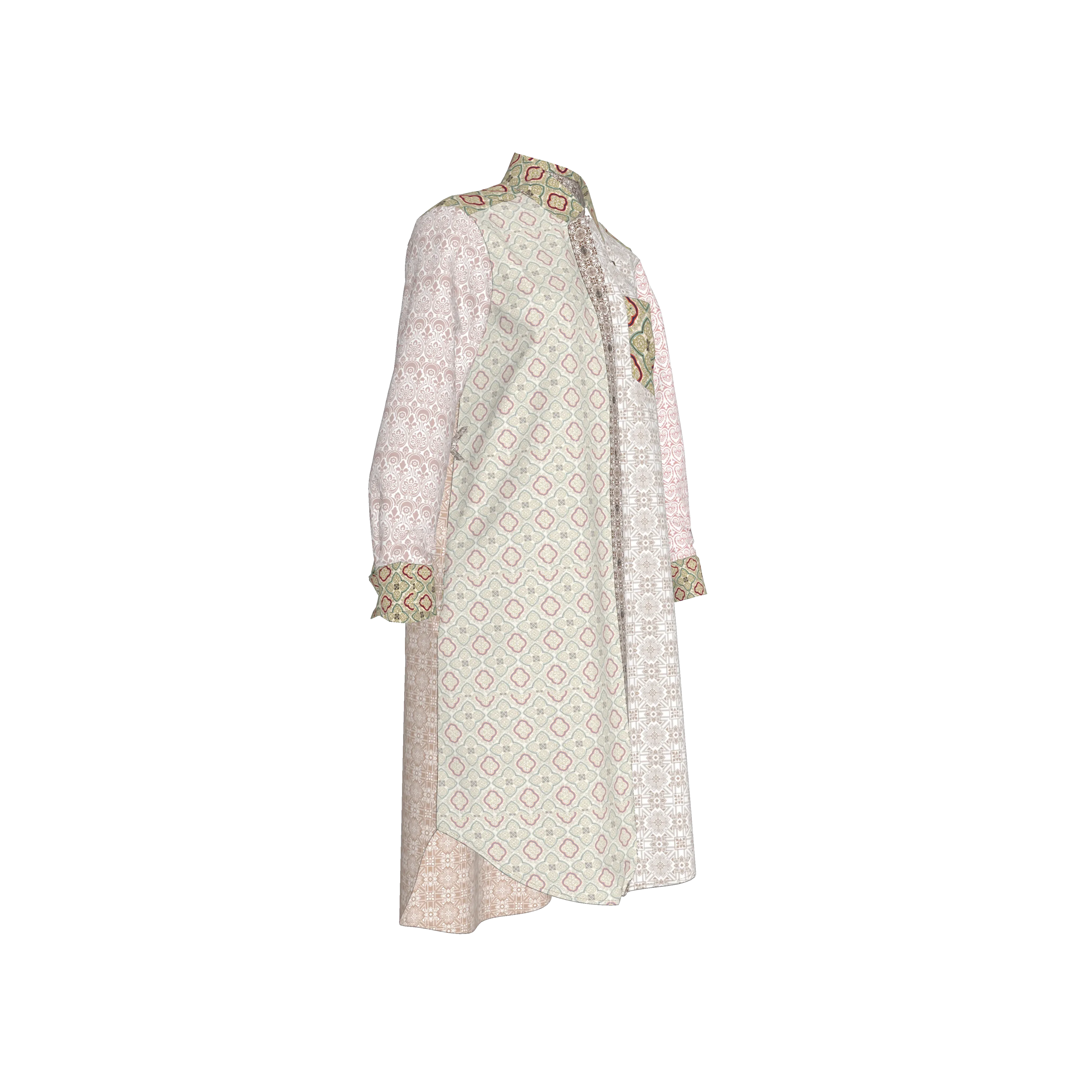 Shoosty V3 Women's Long Sleeve Shirt - Wearable Fine Art by Shoosty