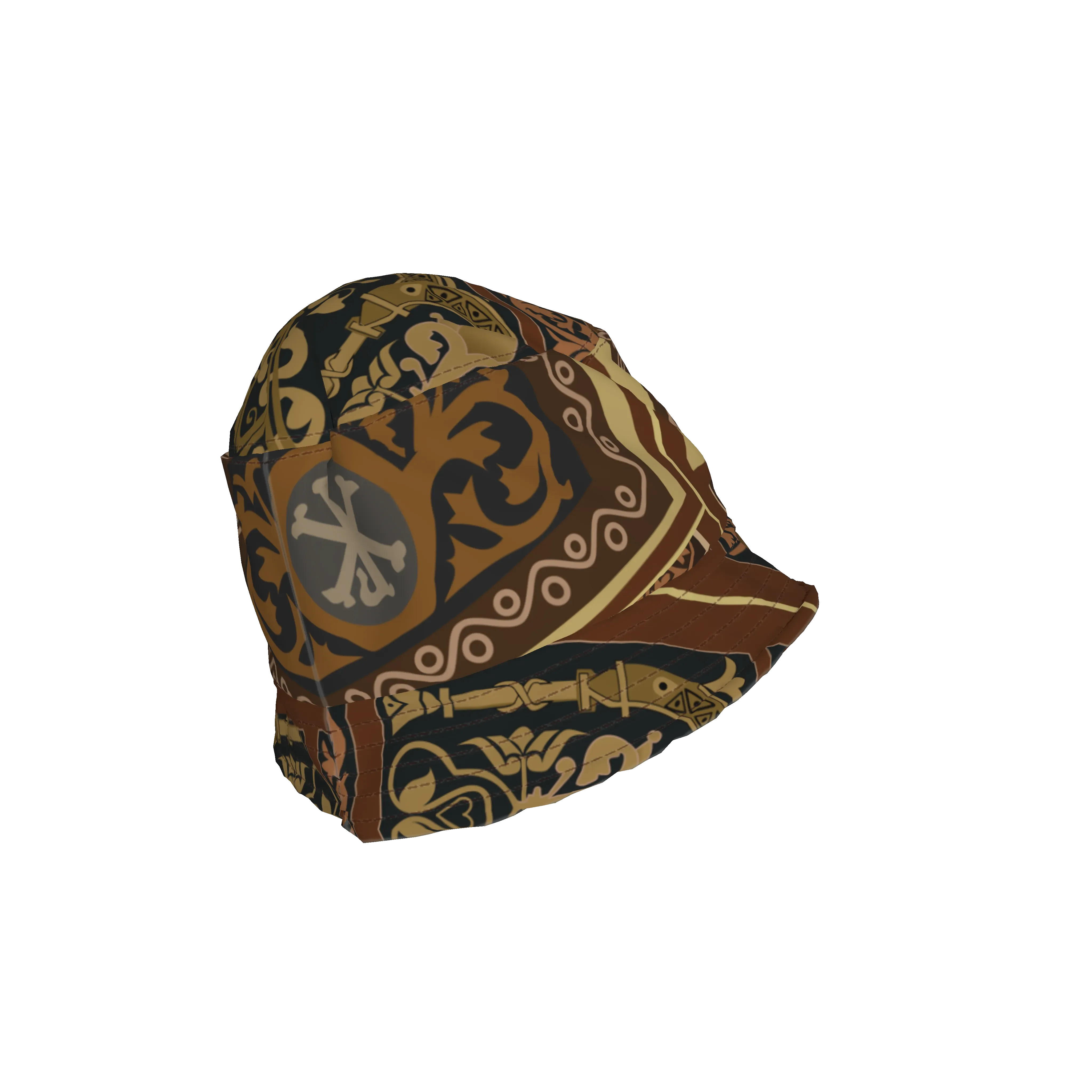 Andre styled hat - Wearable Fine Art by Shoosty