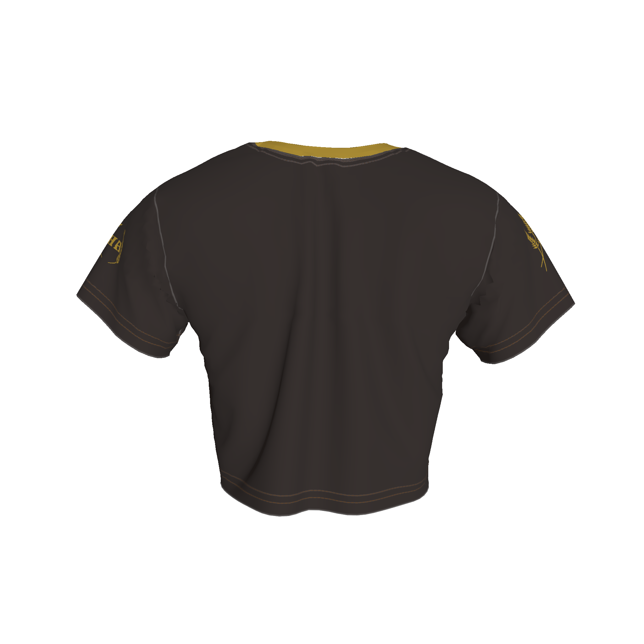 Hogtown Hopsters Women's Cutoff T-Shirt - Wearable Fine Art by Shoosty