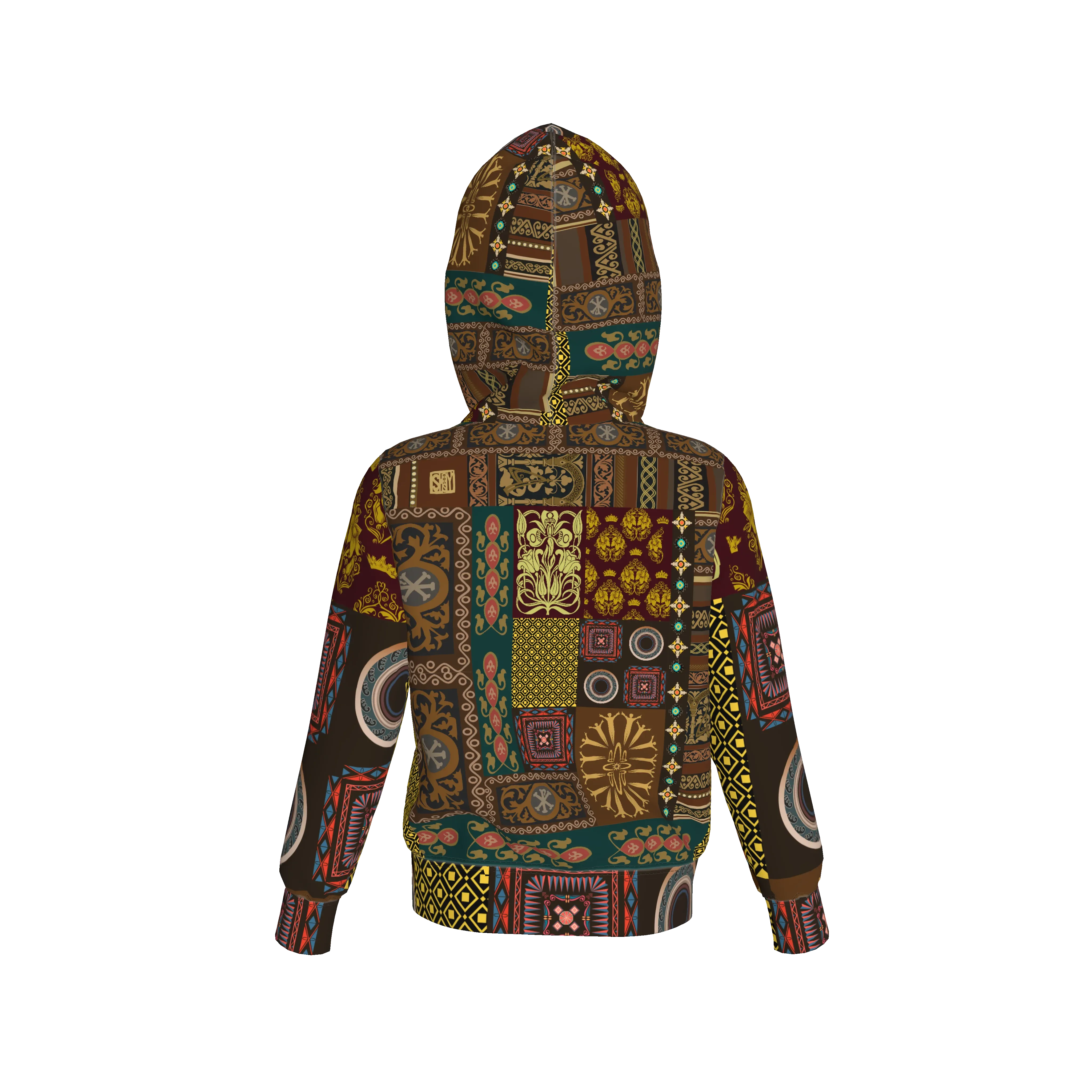 Josh's Humanities Jacket - Wearable Fine Art by Shoosty