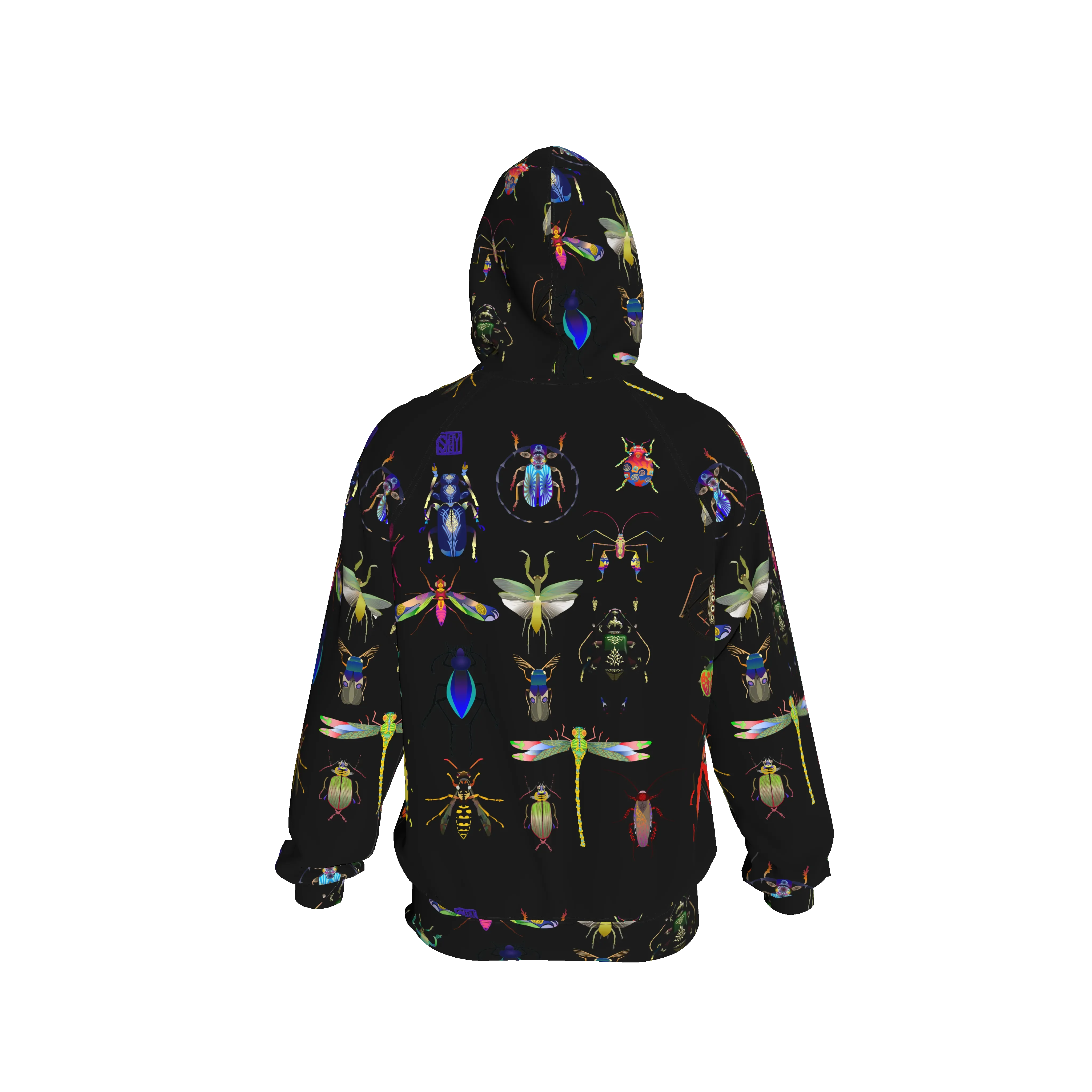 Shoosty Bugs Combo 1 Unisex Hoodie - Wearable Fine Art by Shoosty