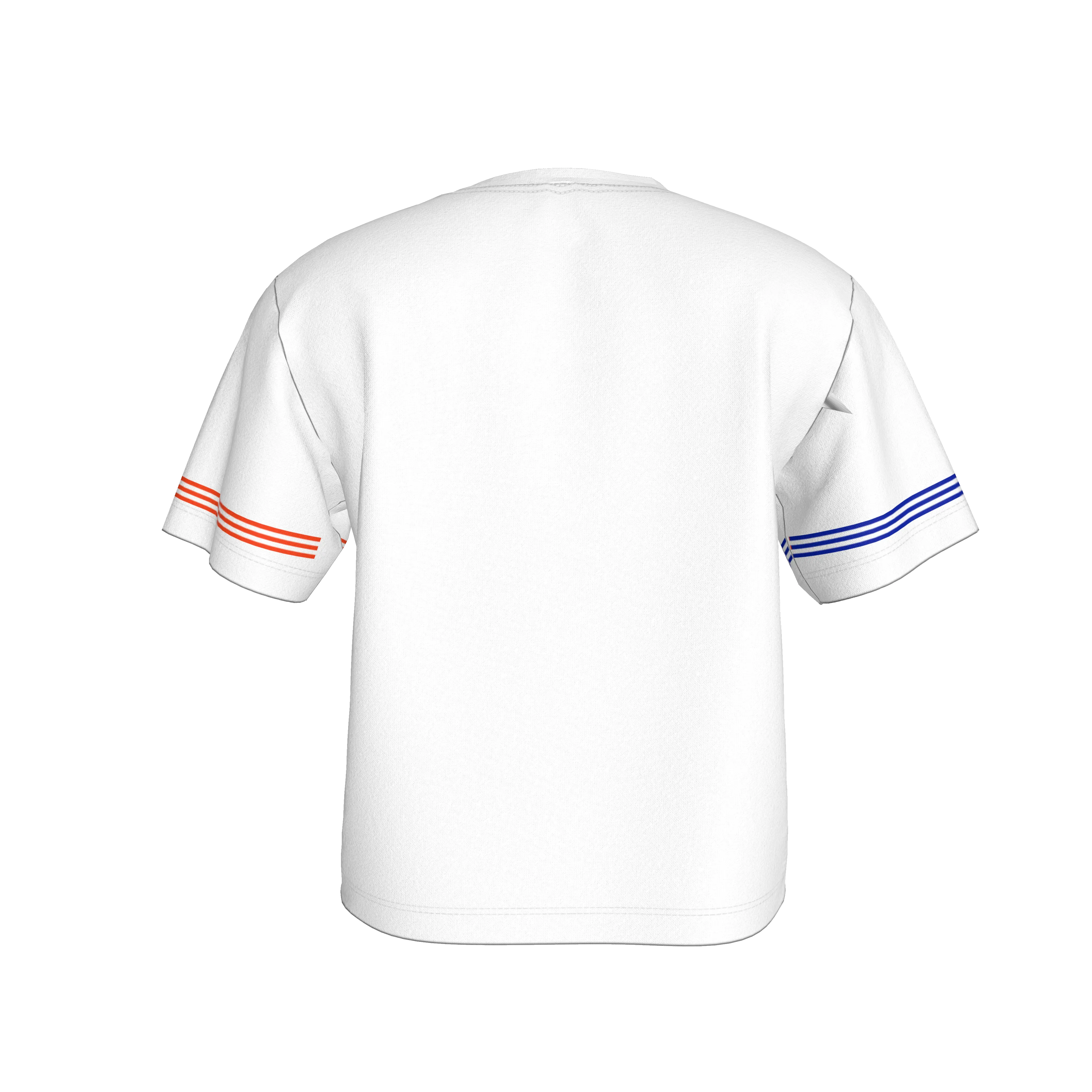 UF College of Art Women’s Premium Cropped T-Shirt - Wearable Fine Art by Shoosty