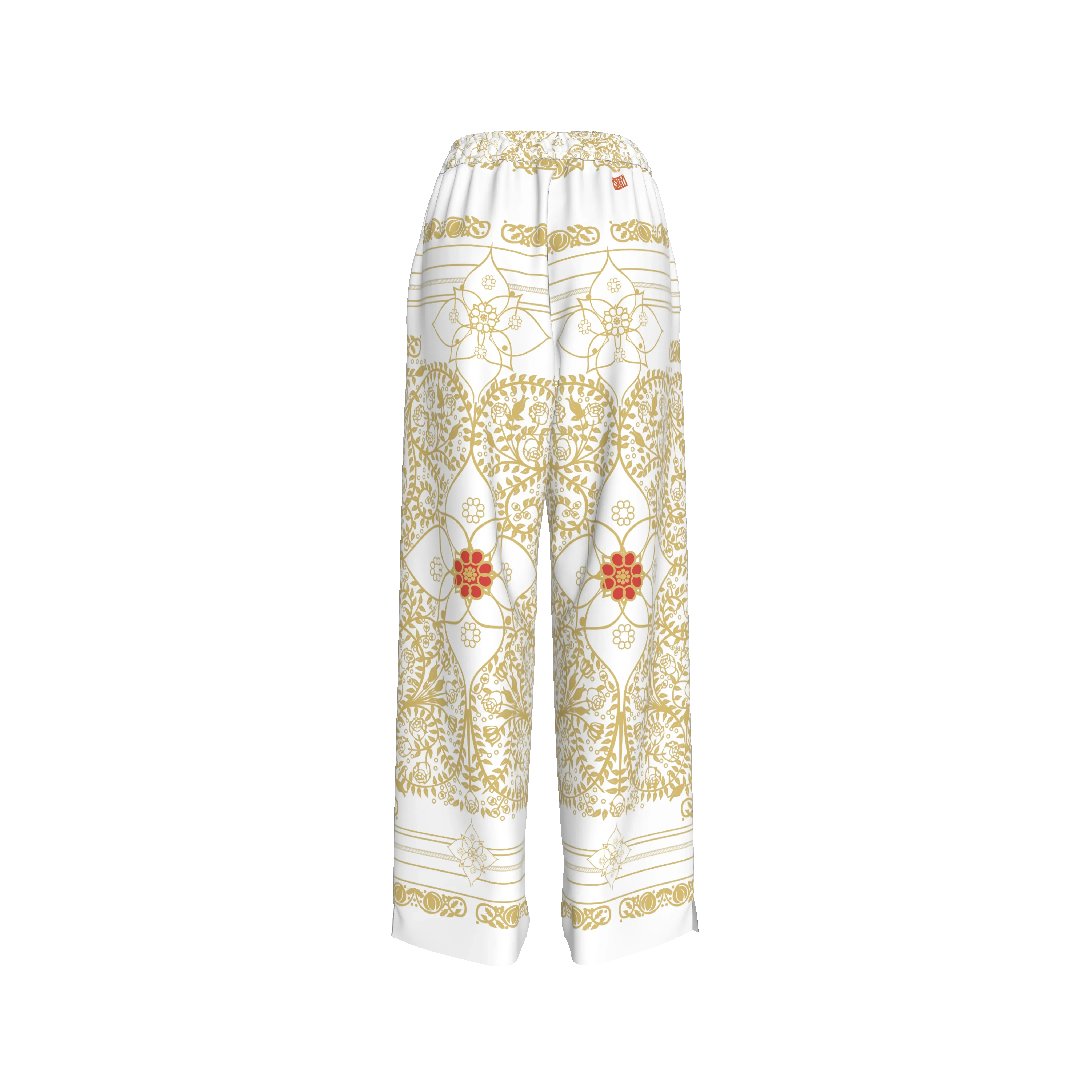 Shoosty V3 Paloma Woman’s String Pants - Wearable Fine Art by Shoosty