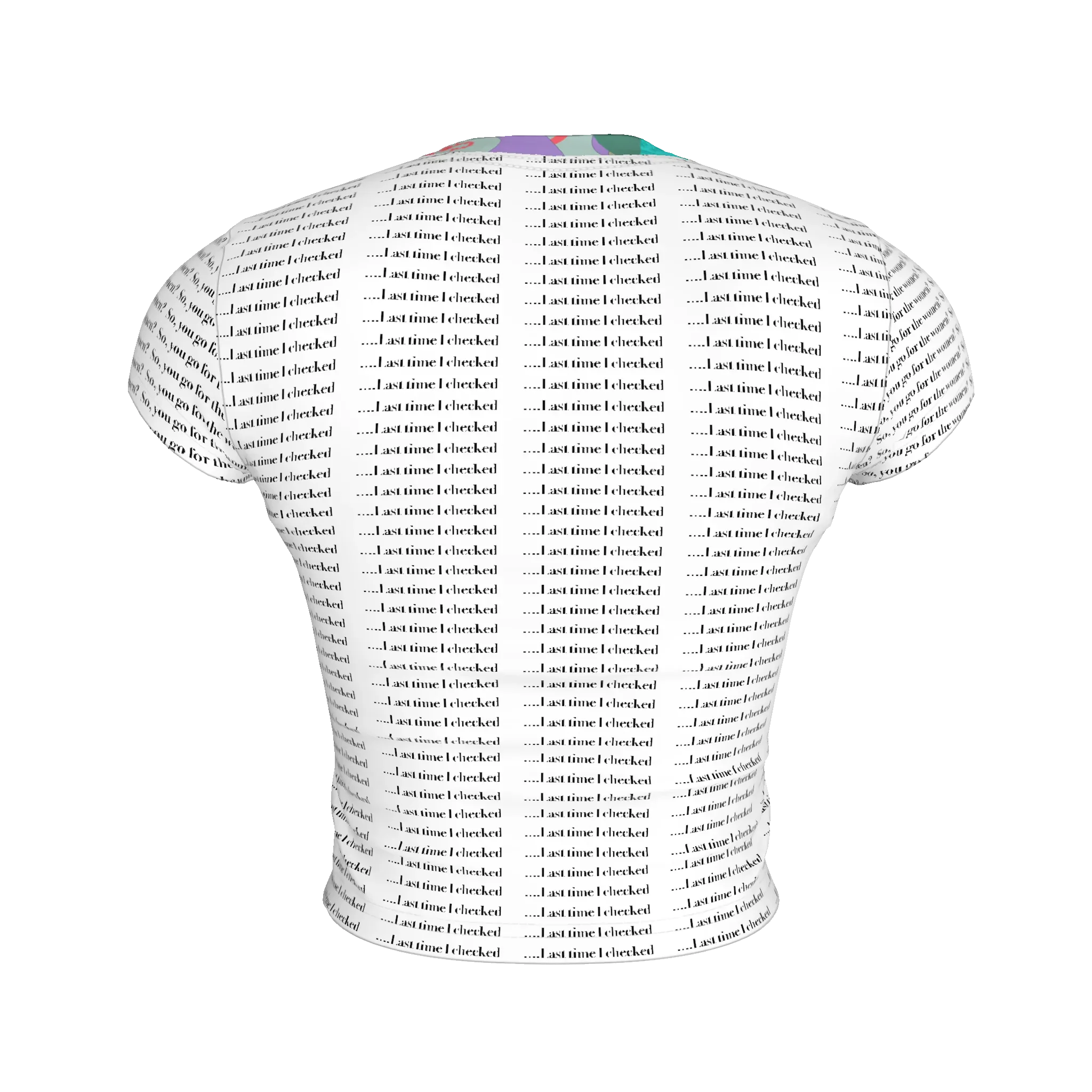 So, You Go for the Women?" Dorothy Viral Tee White Base - Wearable Fine Art by Shoosty