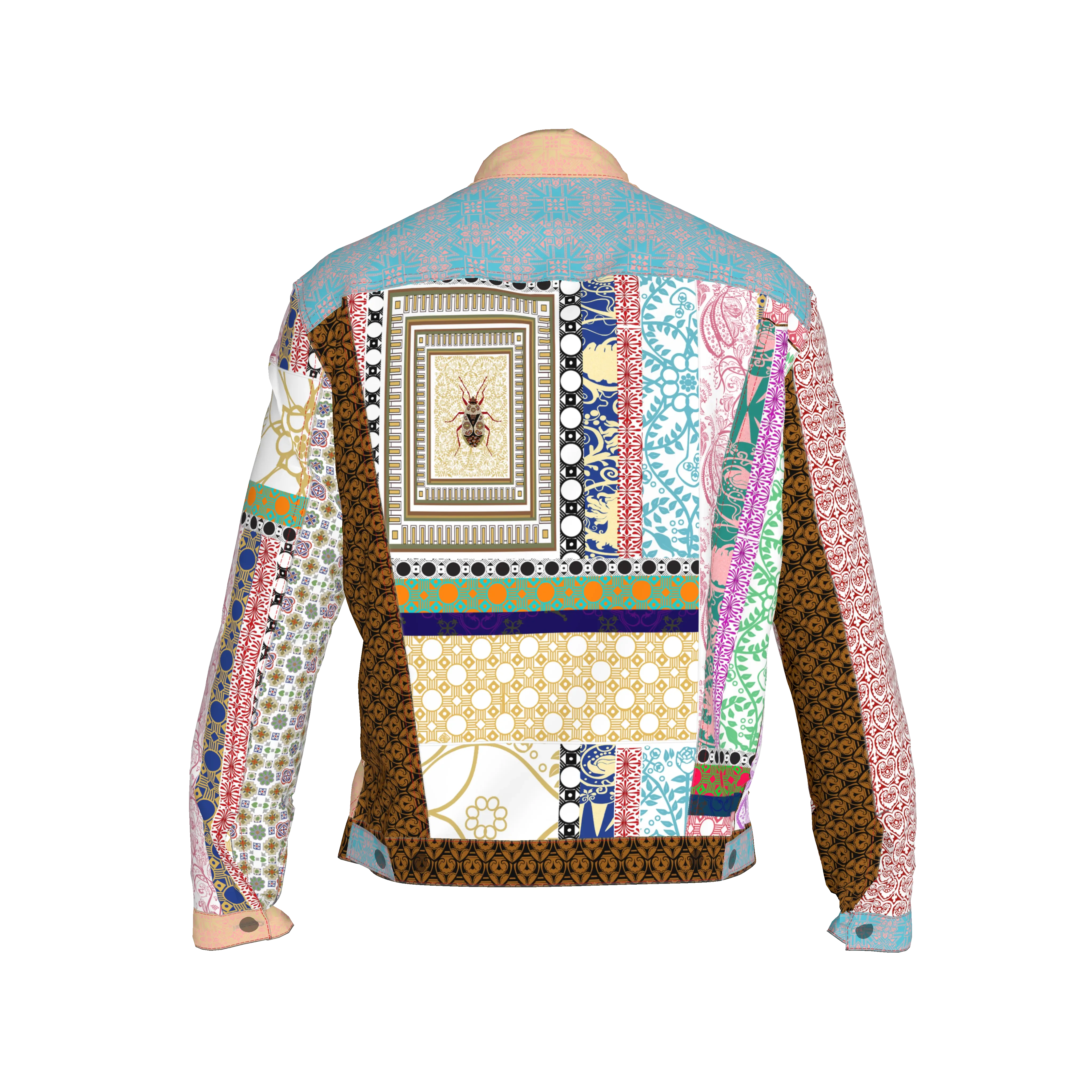 Shoosty V3 Paloma Jacket - Wearable Fine Art by Shoosty