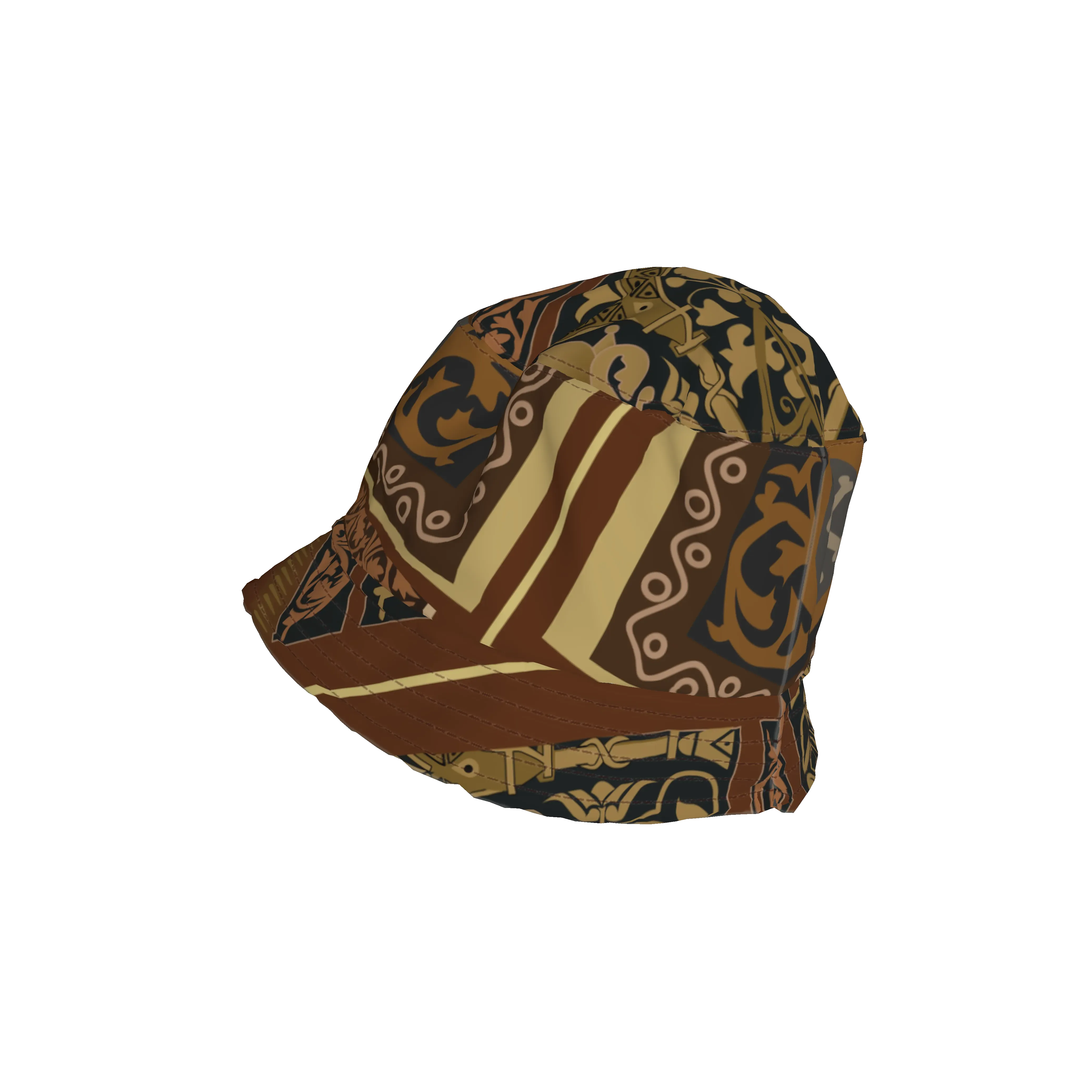 Andre styled hat - Wearable Fine Art by Shoosty
