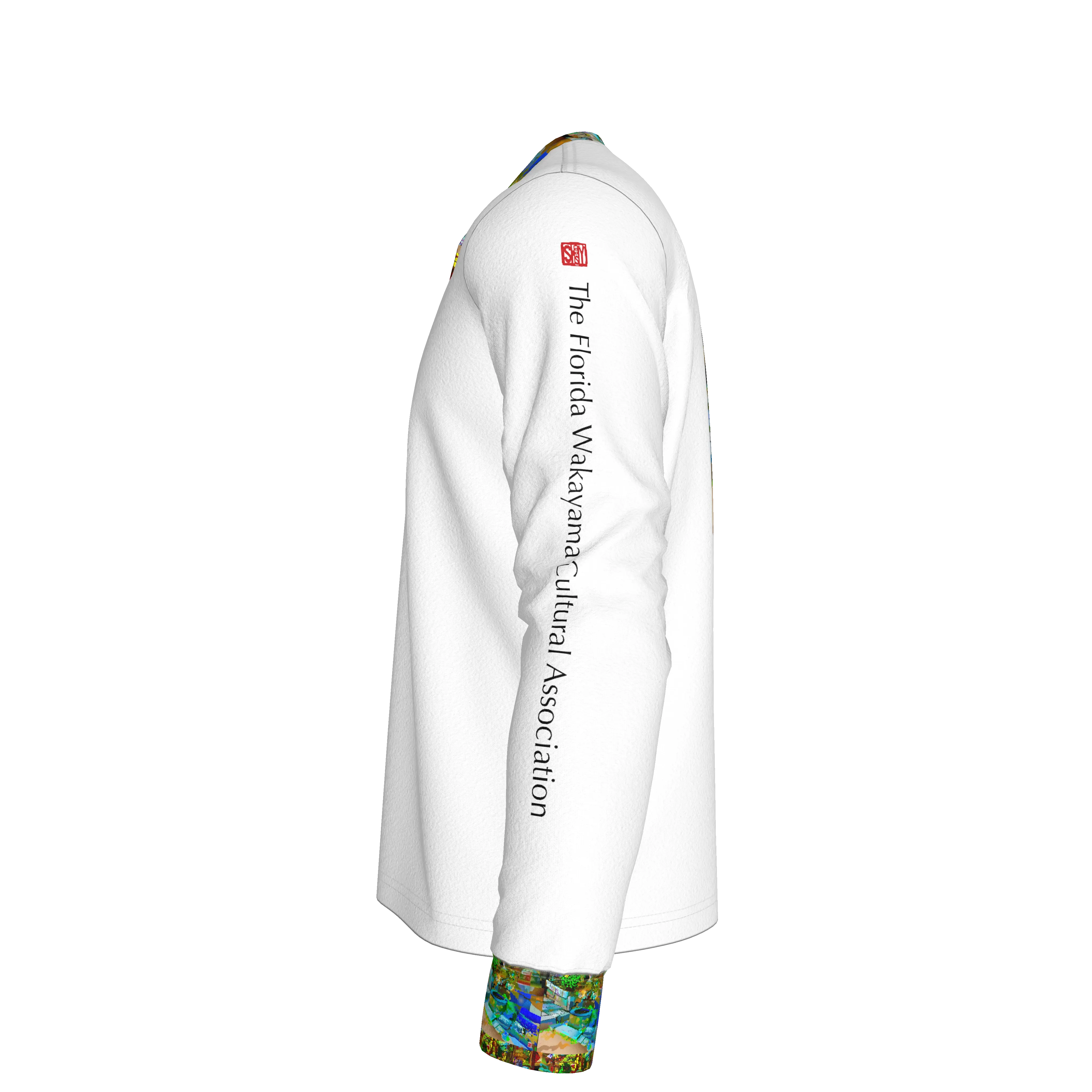 The Wellspring Long Sleeve Shirt - Wearable Fine Art by Shoosty