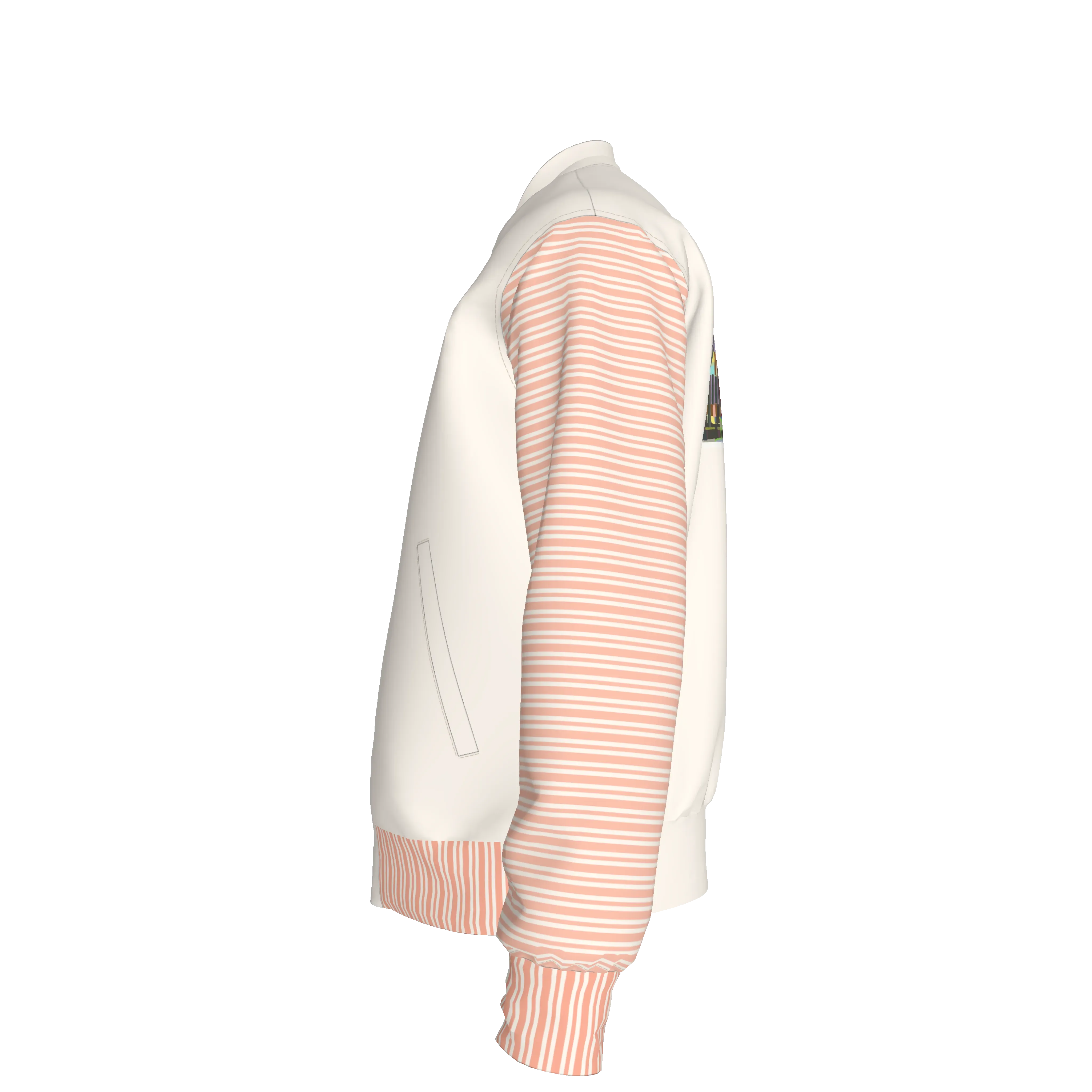 UF College of Art Varsity Jacket - Wearable Fine Art by Shoosty