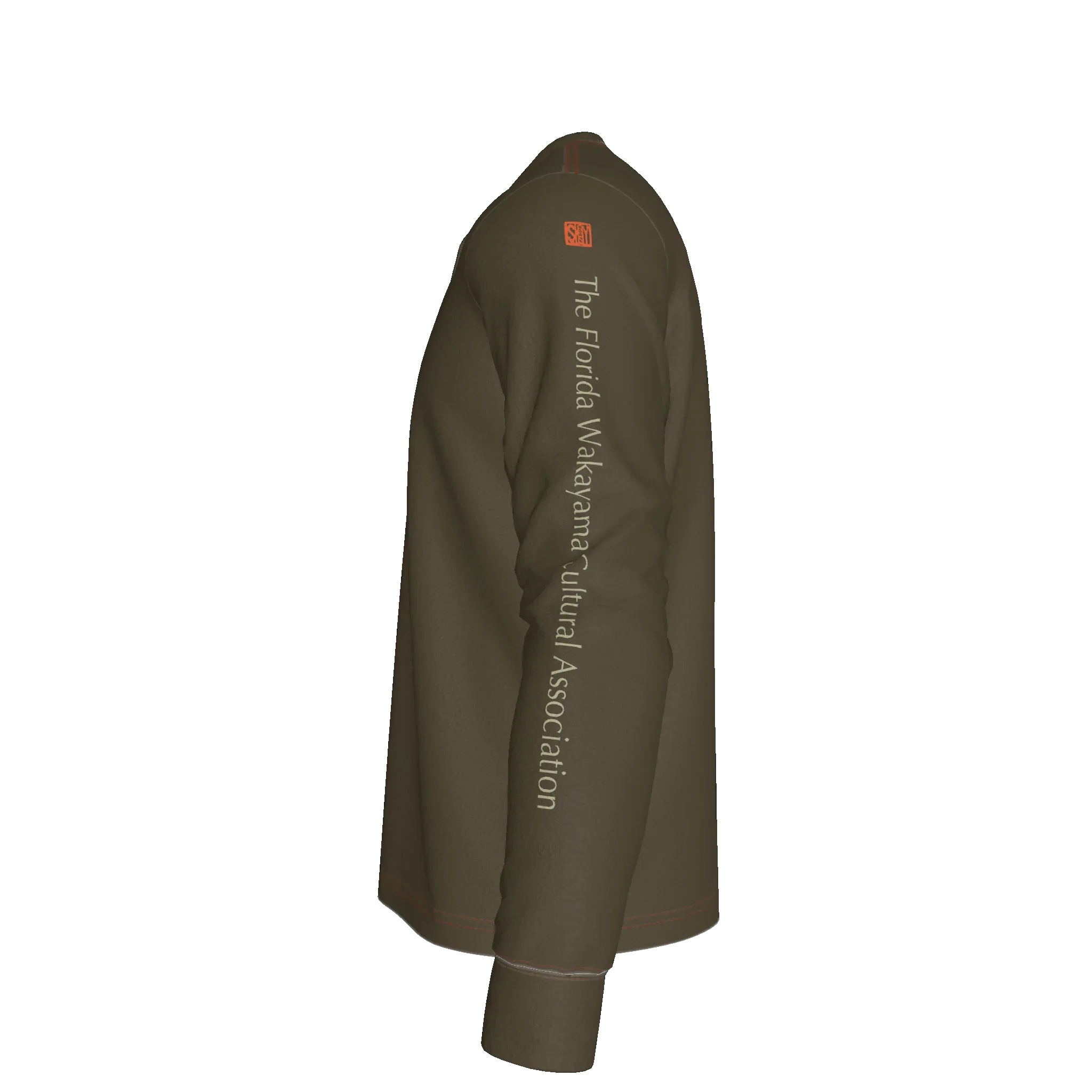 Kasugataisha Shrine Wellspring Long Sleeve Henley T-Shirt - Wearable Fine Art by Shoosty