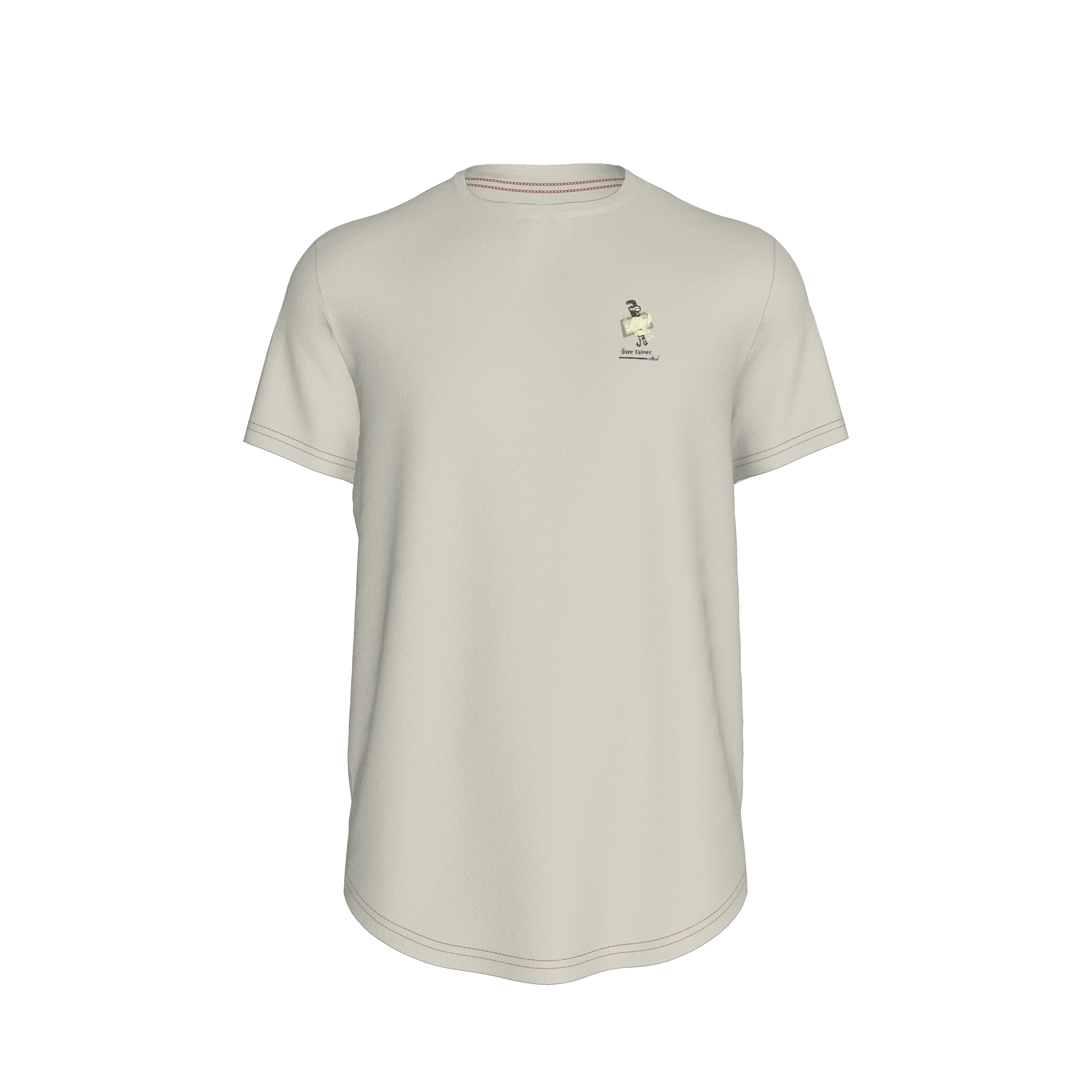 The Contractor Series: Fire Tamer Premium Fitted T-Shirt – Limited Edition Shoosty 2022 Collection - Wearable Fine Art by Shoosty