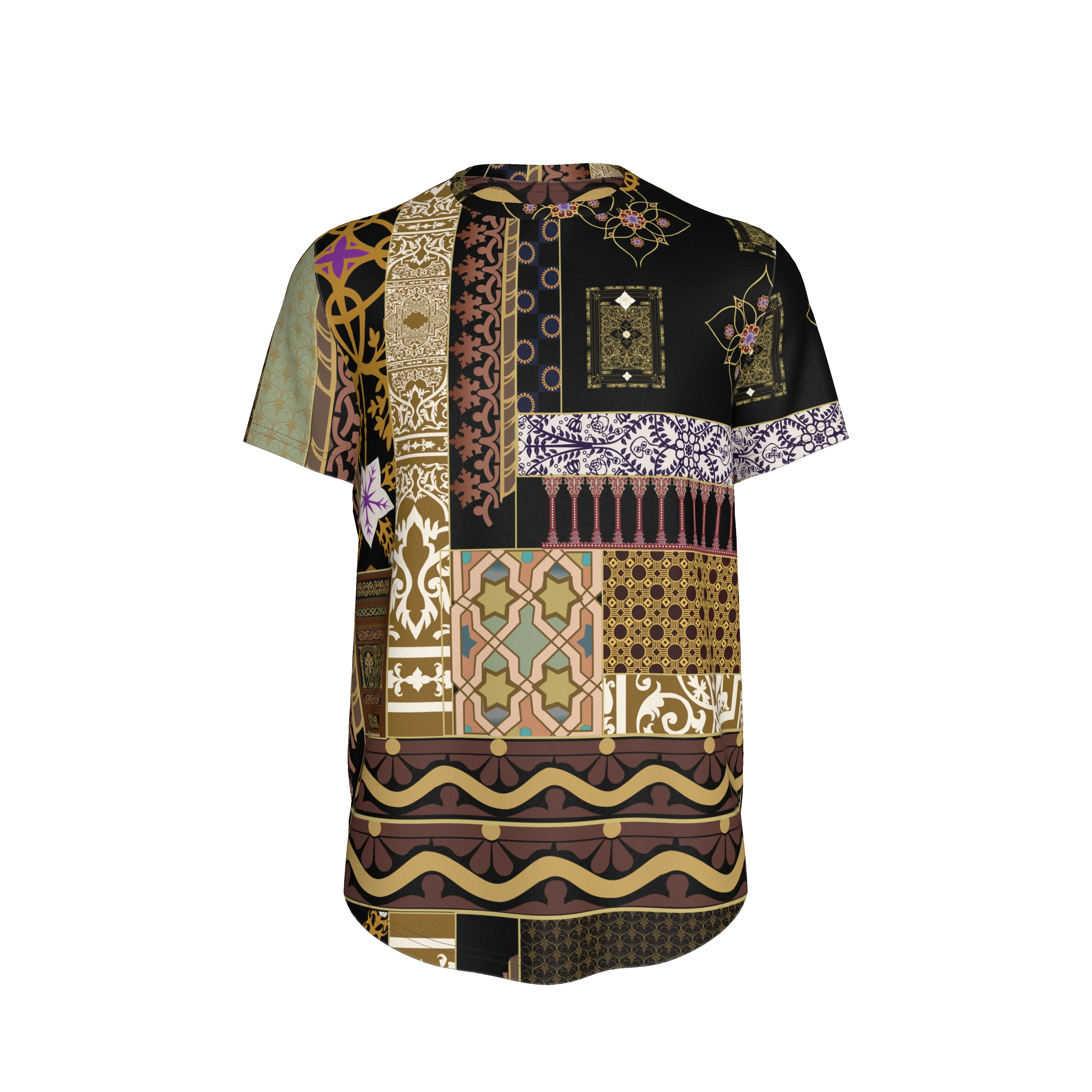 Andre Collection T-Shirt v1 - Wearable Fine Art by Shoosty