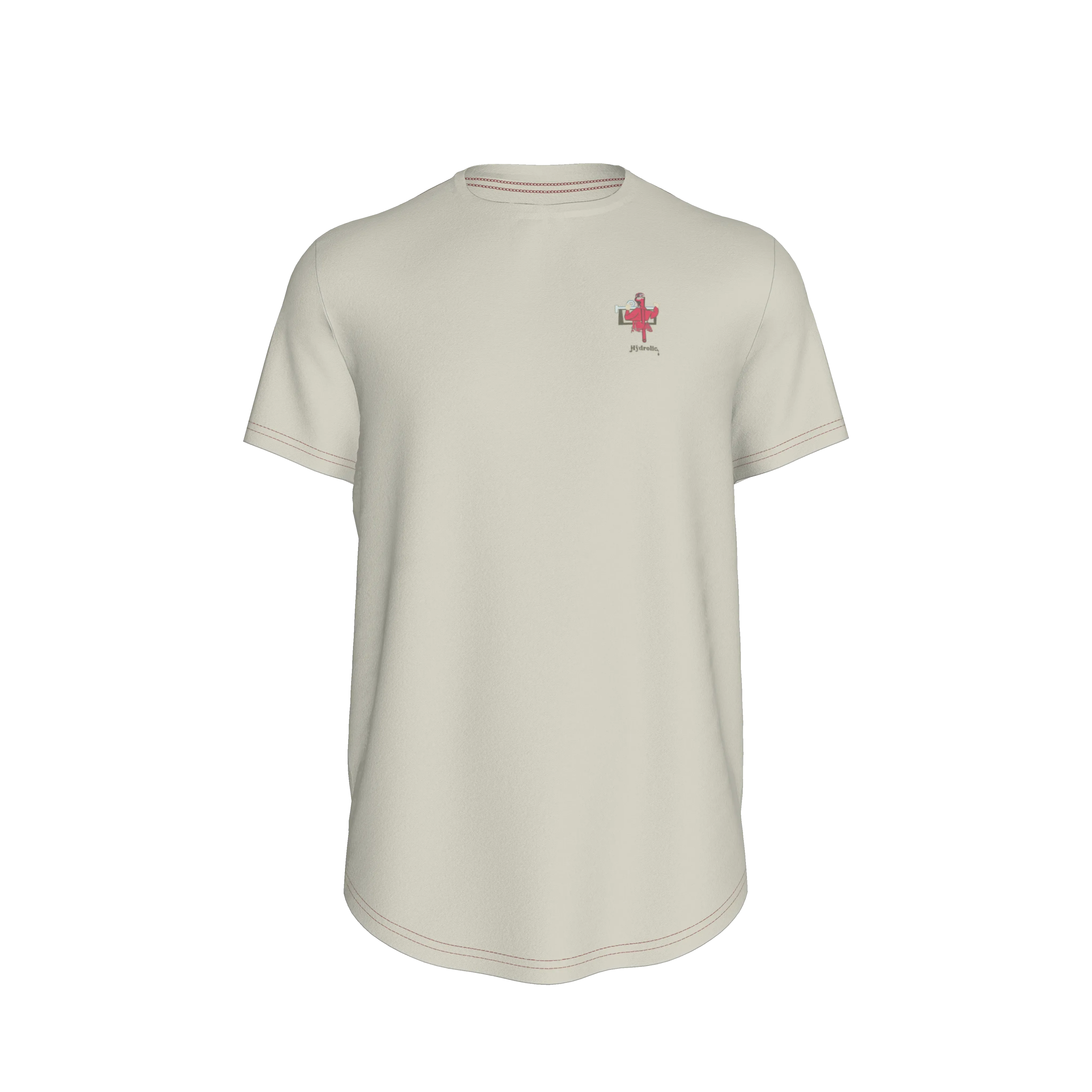 The Contractor Series Plumber T-Shirt – Fitted Bamboo Cotton Jersey - Wearable Fine Art by Shoosty