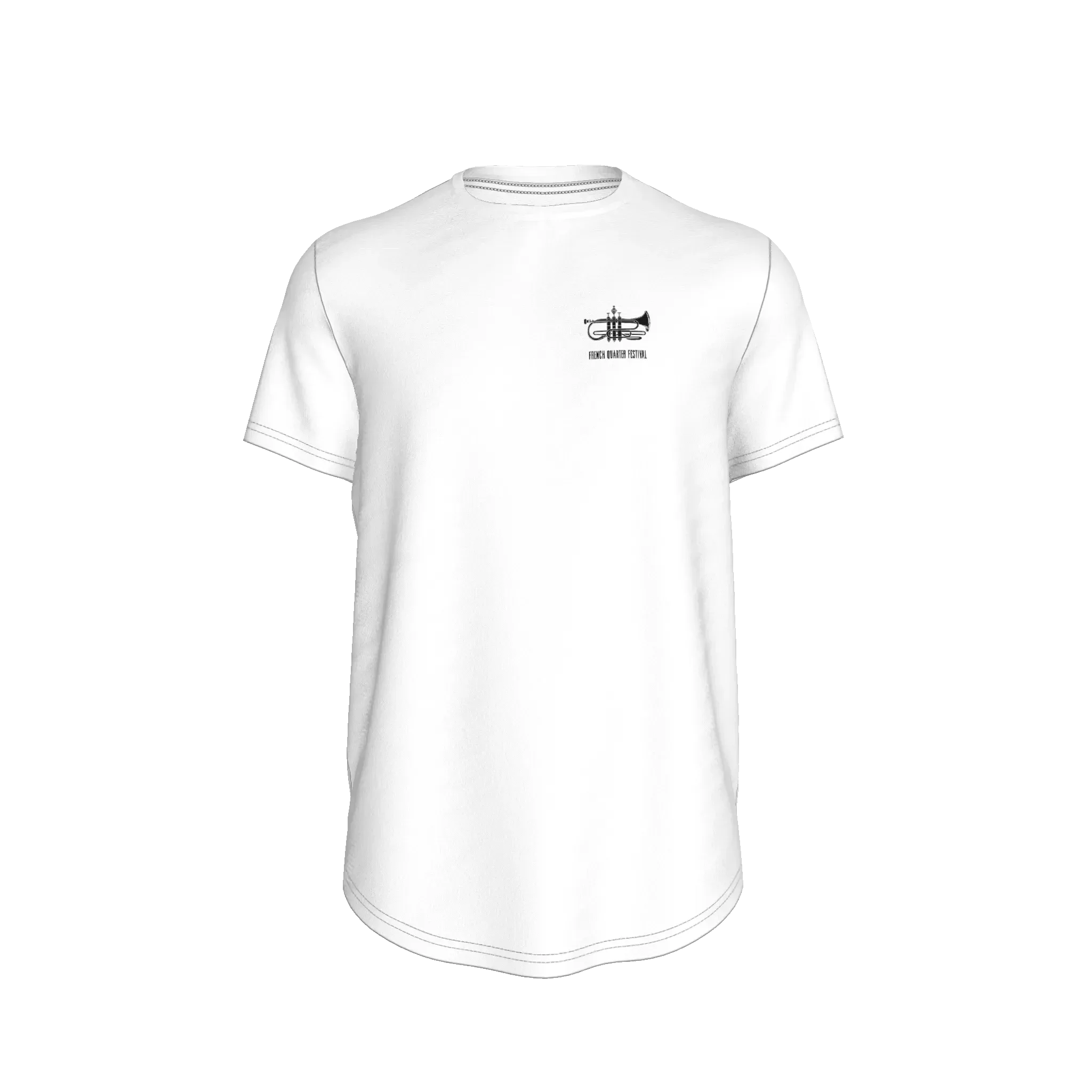 Shoosty Live at French Quarter Fest – The Art of Music Edition - Premium T-Shirt - Wearable Fine Art by Shoosty