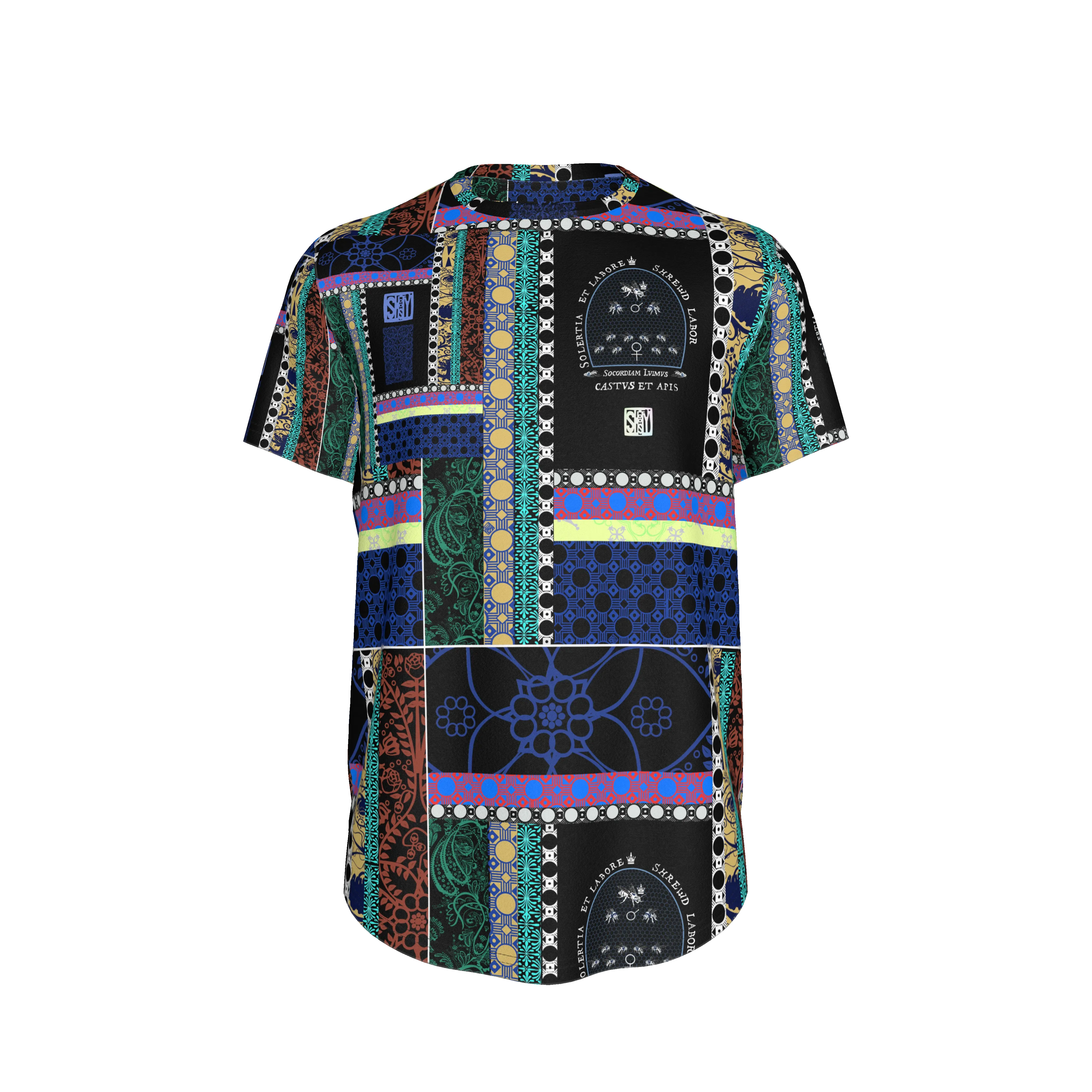 Tribute to Bees T-Shirt - Wearable Fine Art by Shoosty