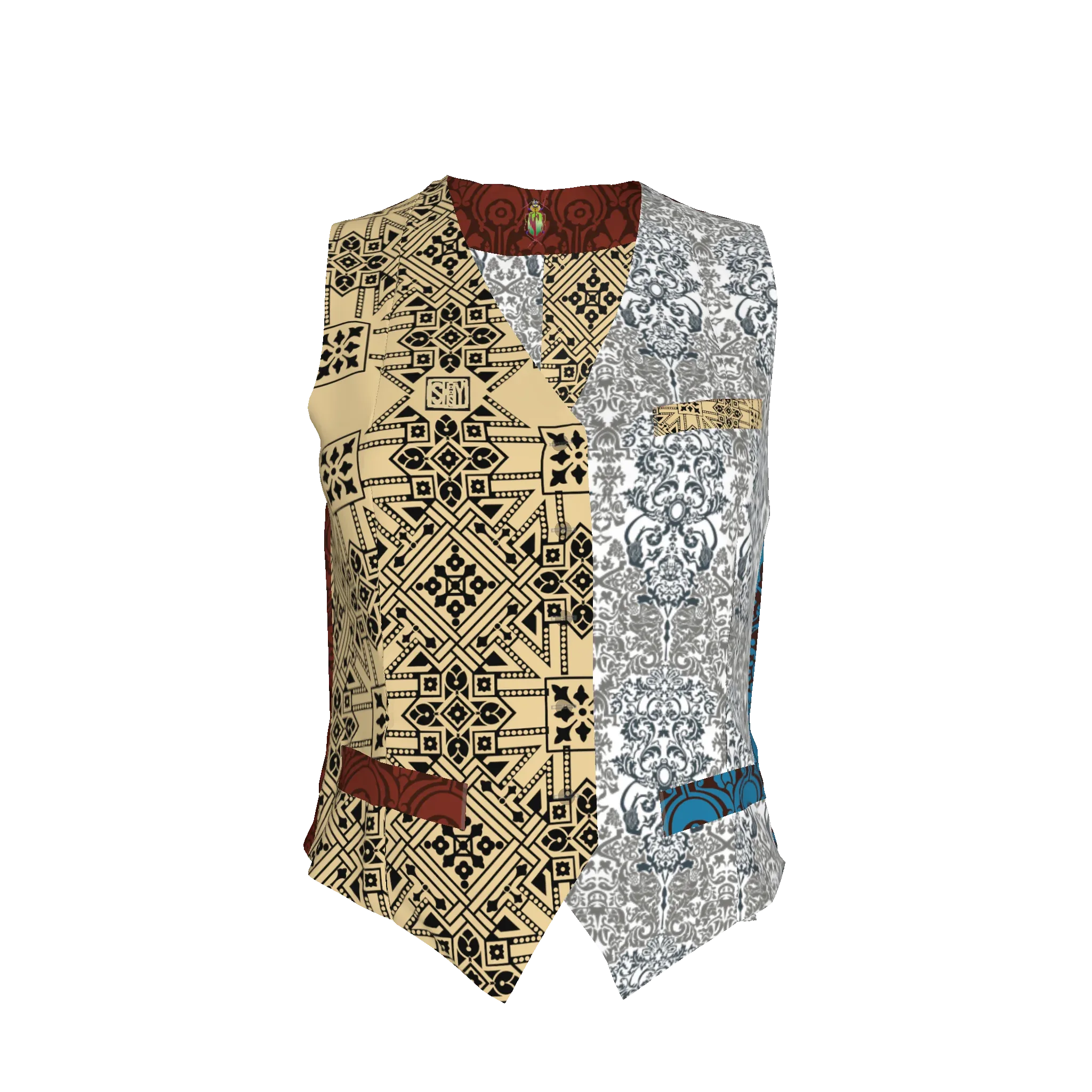 Shoosty V3 Vest - Wearable Fine Art by Shoosty