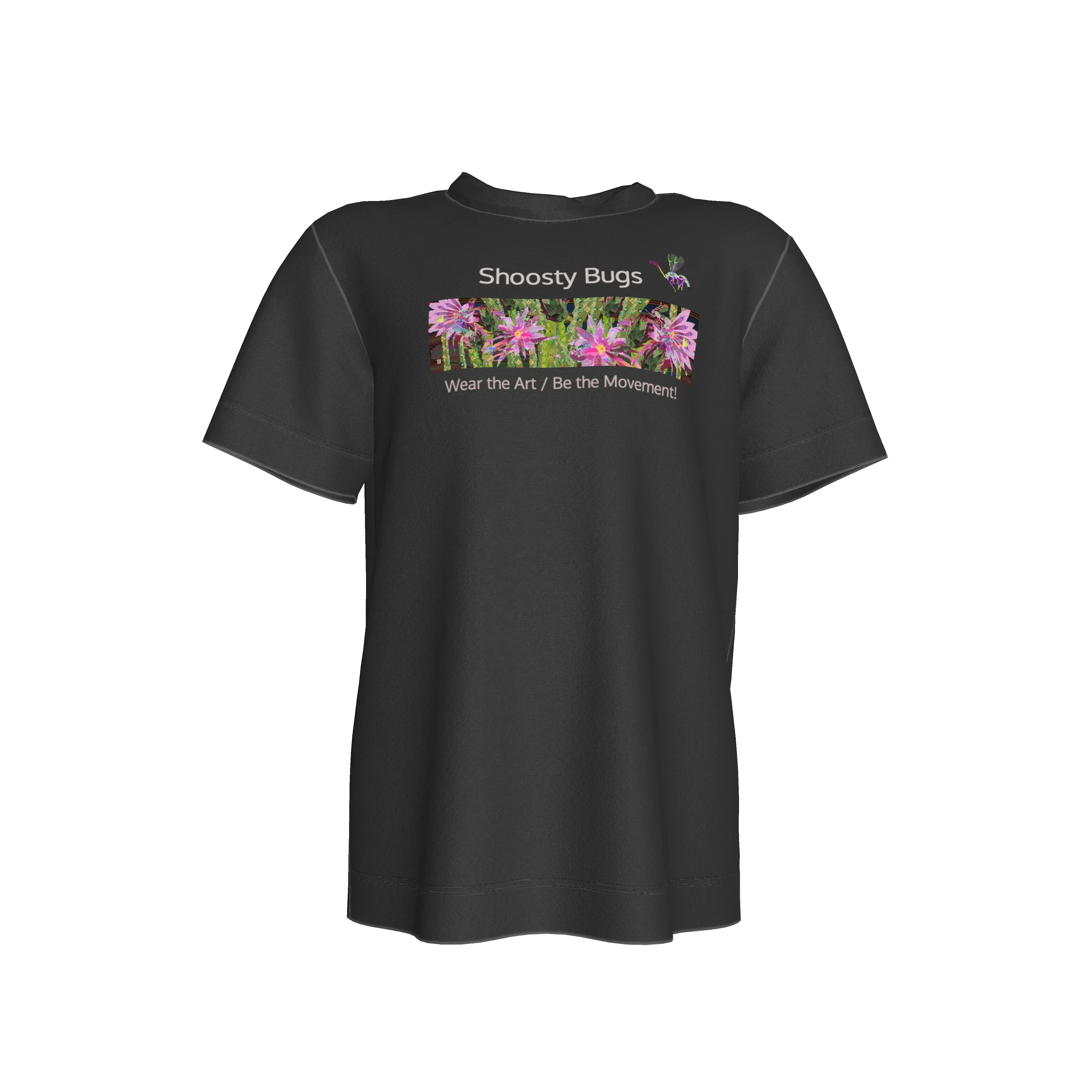 Shoosty Bugs Dragonfruit Children’s T-shirt - Wearable Fine Art by Shoosty