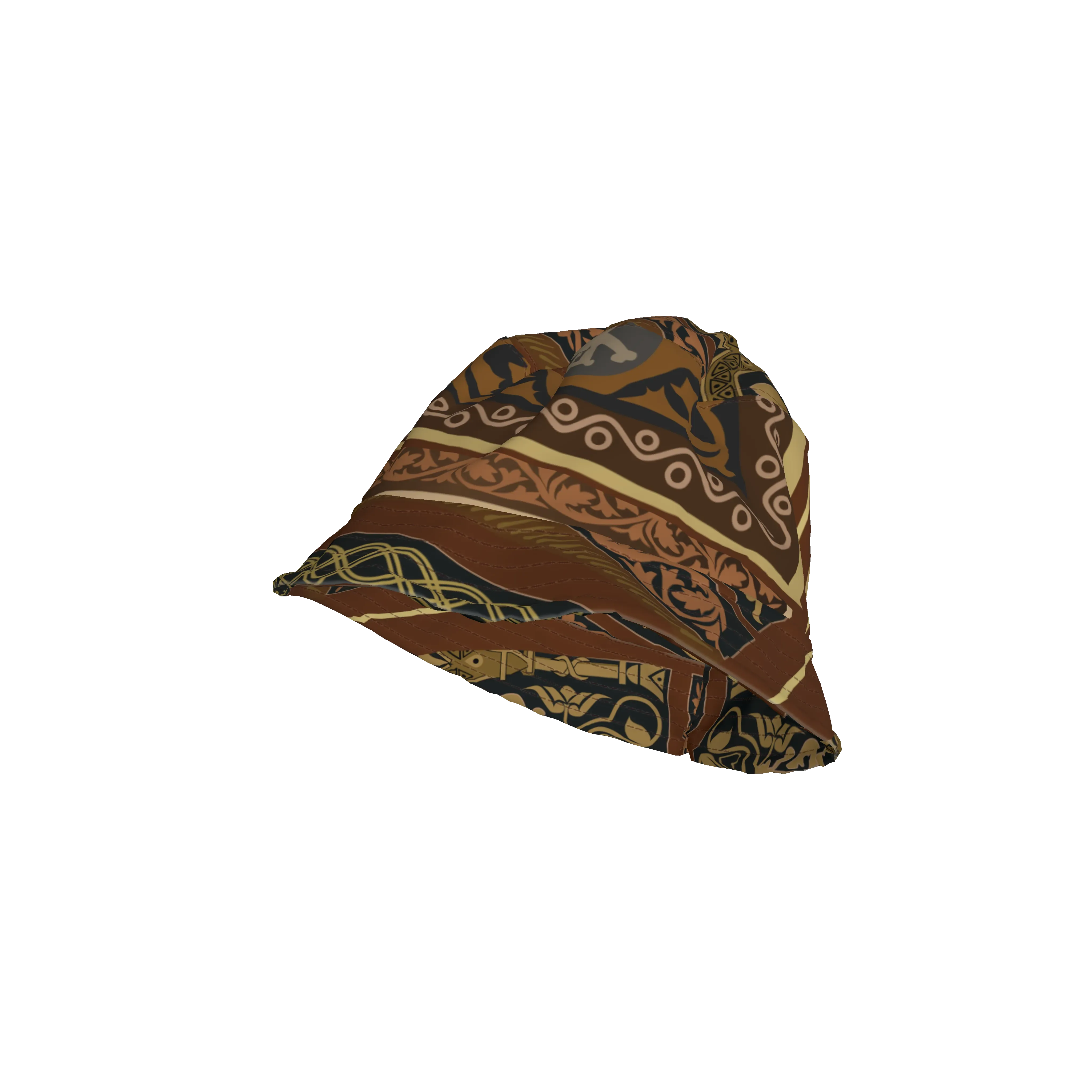 Andre styled hat - Wearable Fine Art by Shoosty