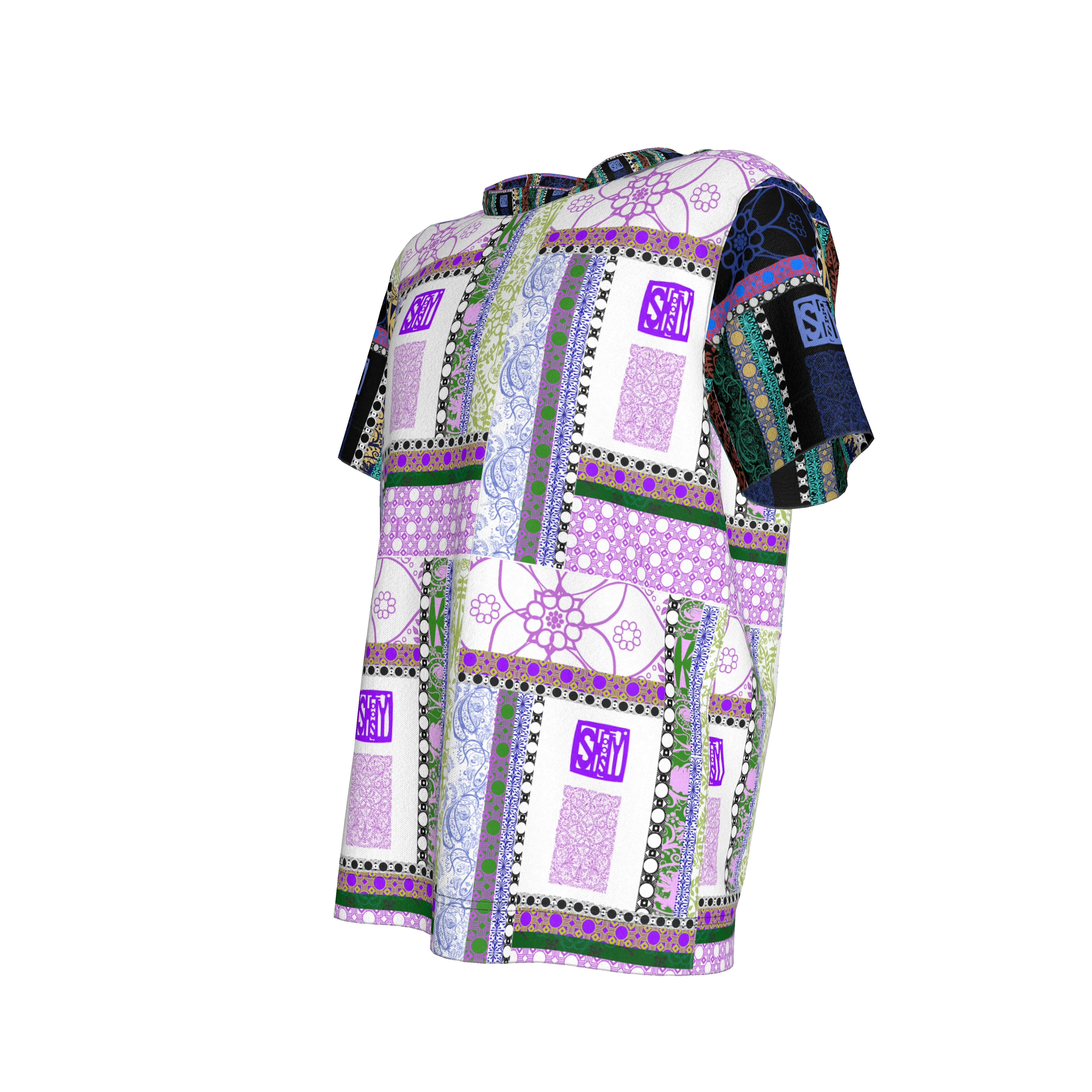 Haute Couture 1V2 Children's T-Shirt in Bamboo Cotton - Wearable Fine Art by Shoosty