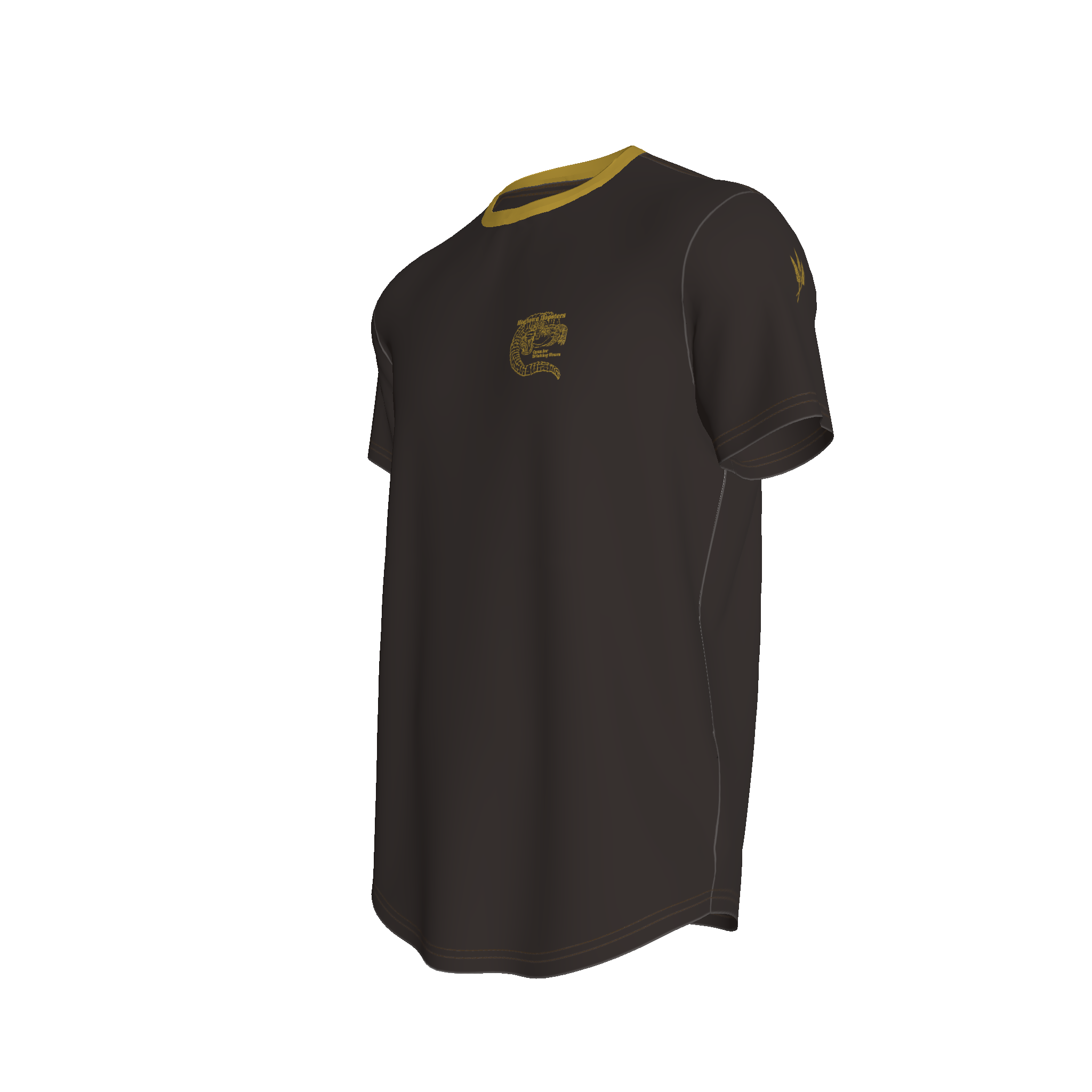 Hogtown Hopsters - Wearable Fine Art by Shoosty