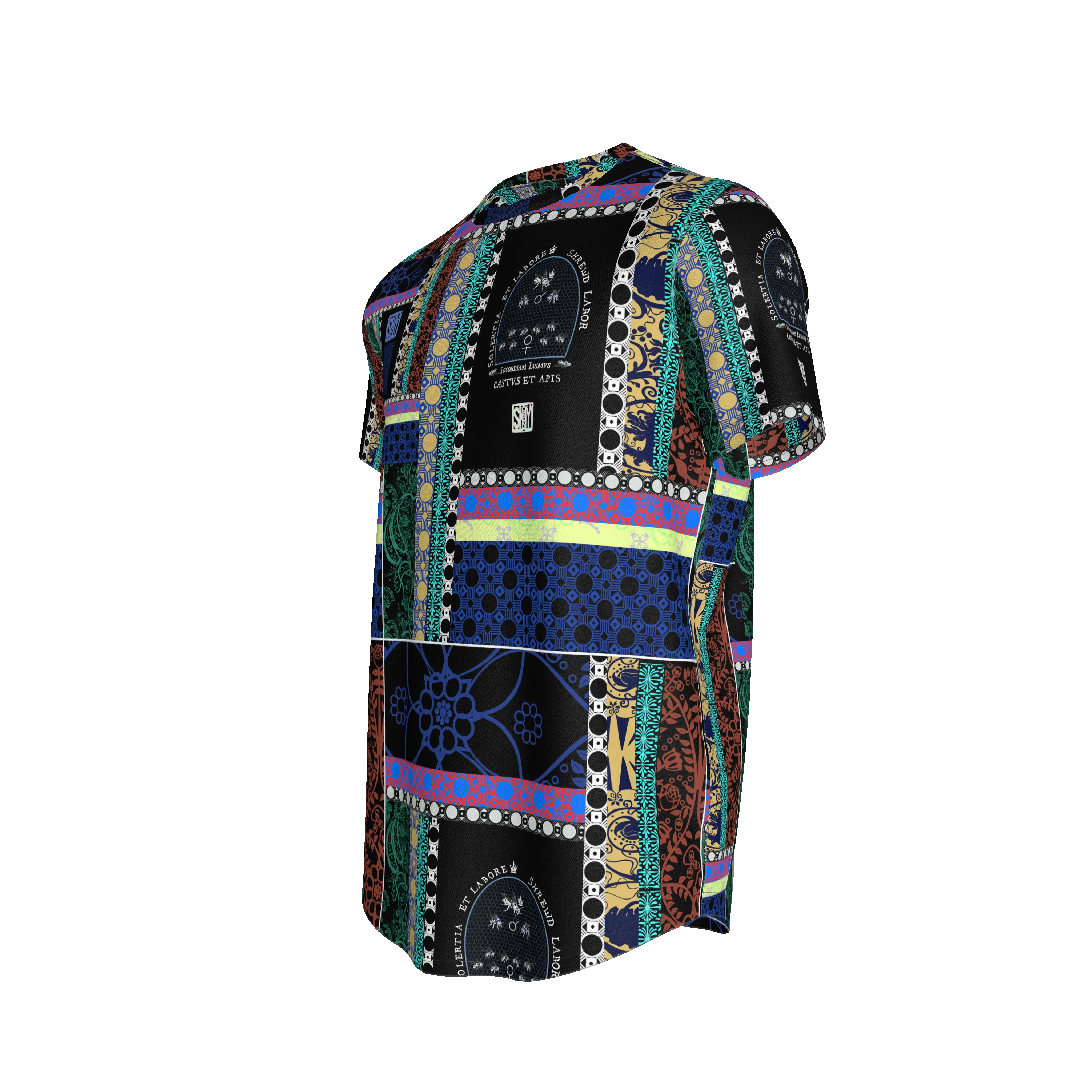 Tribute to Bees T-Shirt - Wearable Fine Art by Shoosty