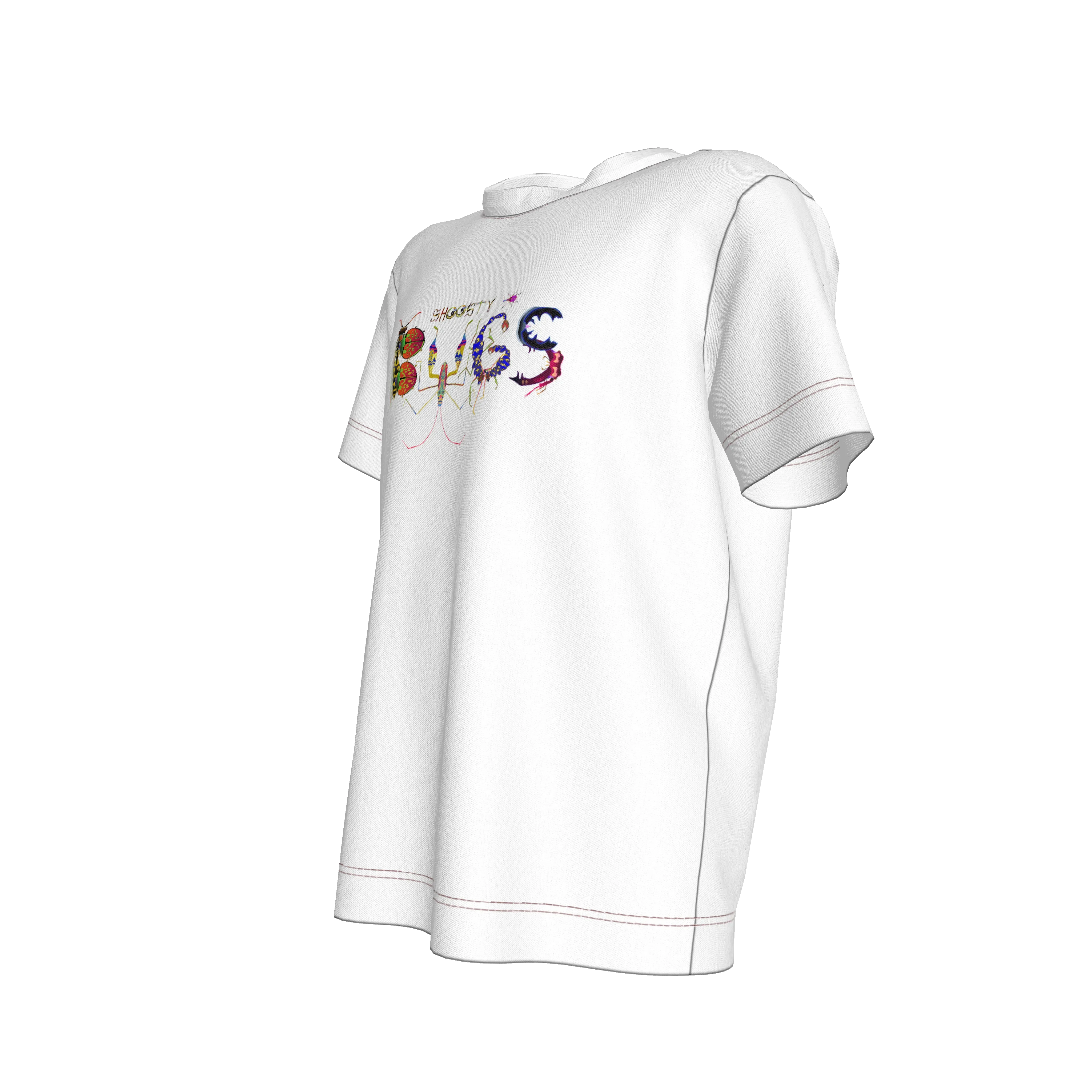 Shoosty Bugs Children’s T-Shirt - Wearable Fine Art by Shoosty
