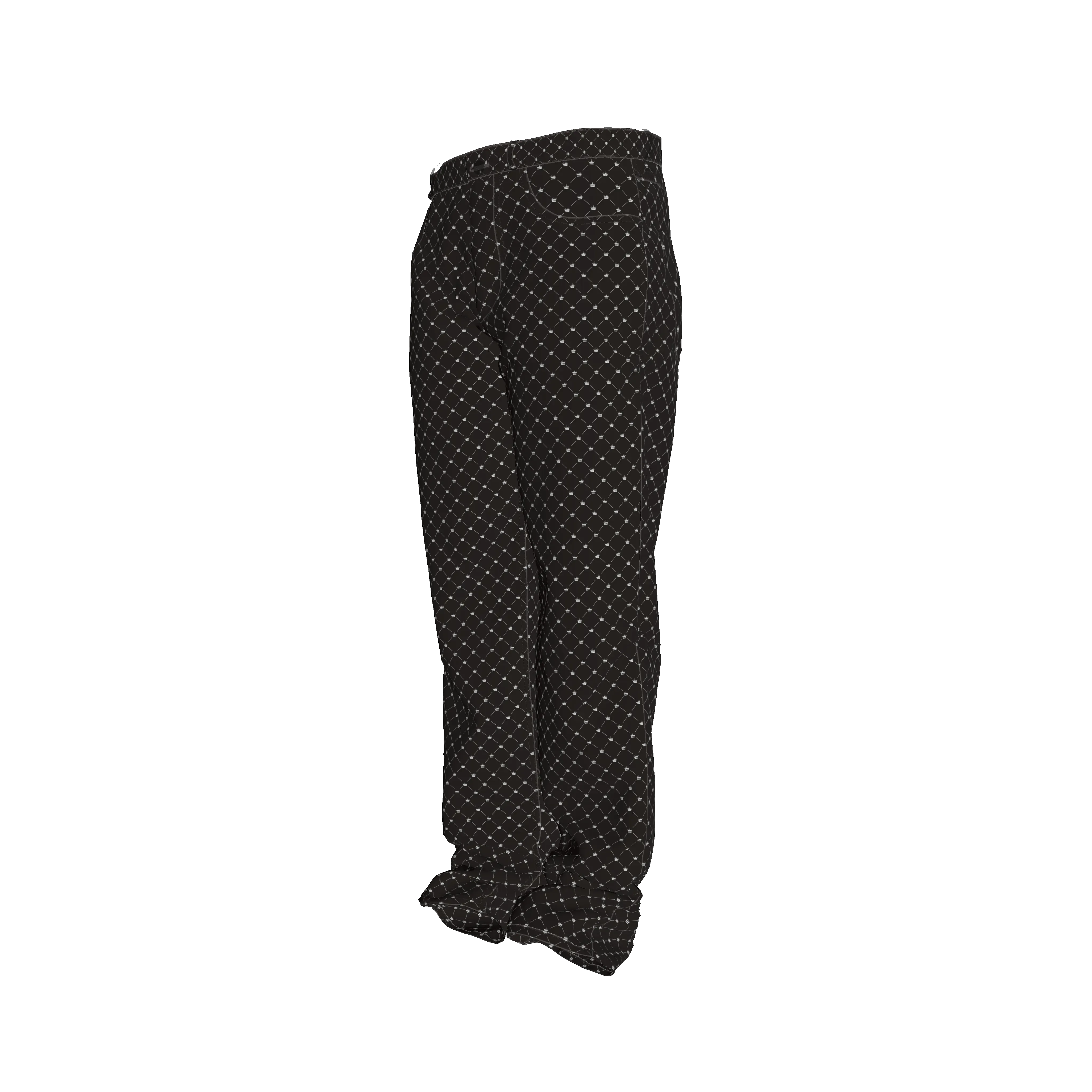 Joan of Arc Pants – Relaxed Fit Jeans - Wearable Fine Art by Shoosty