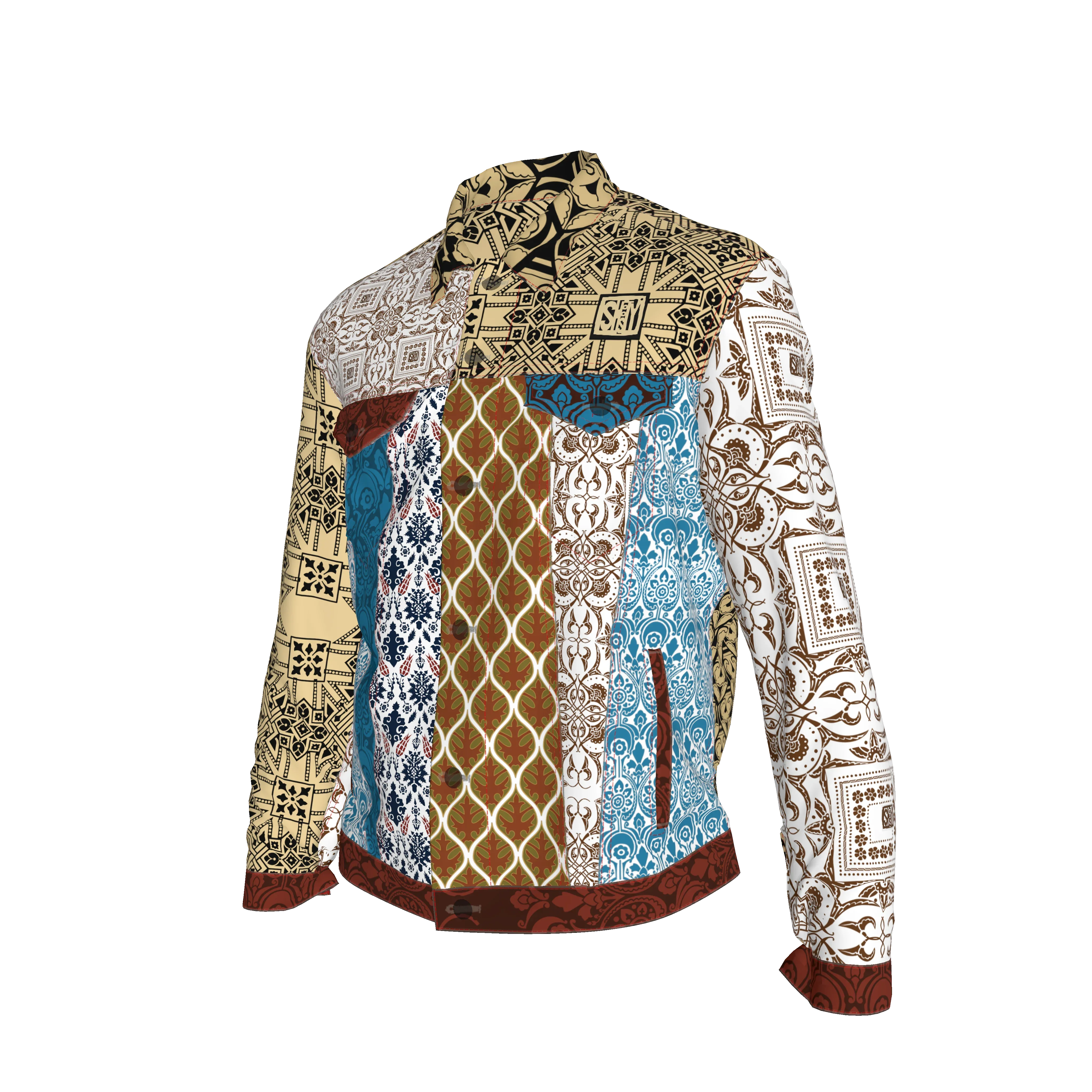 Shoosty V3 Jacket - Wearable Fine Art by Shoosty
