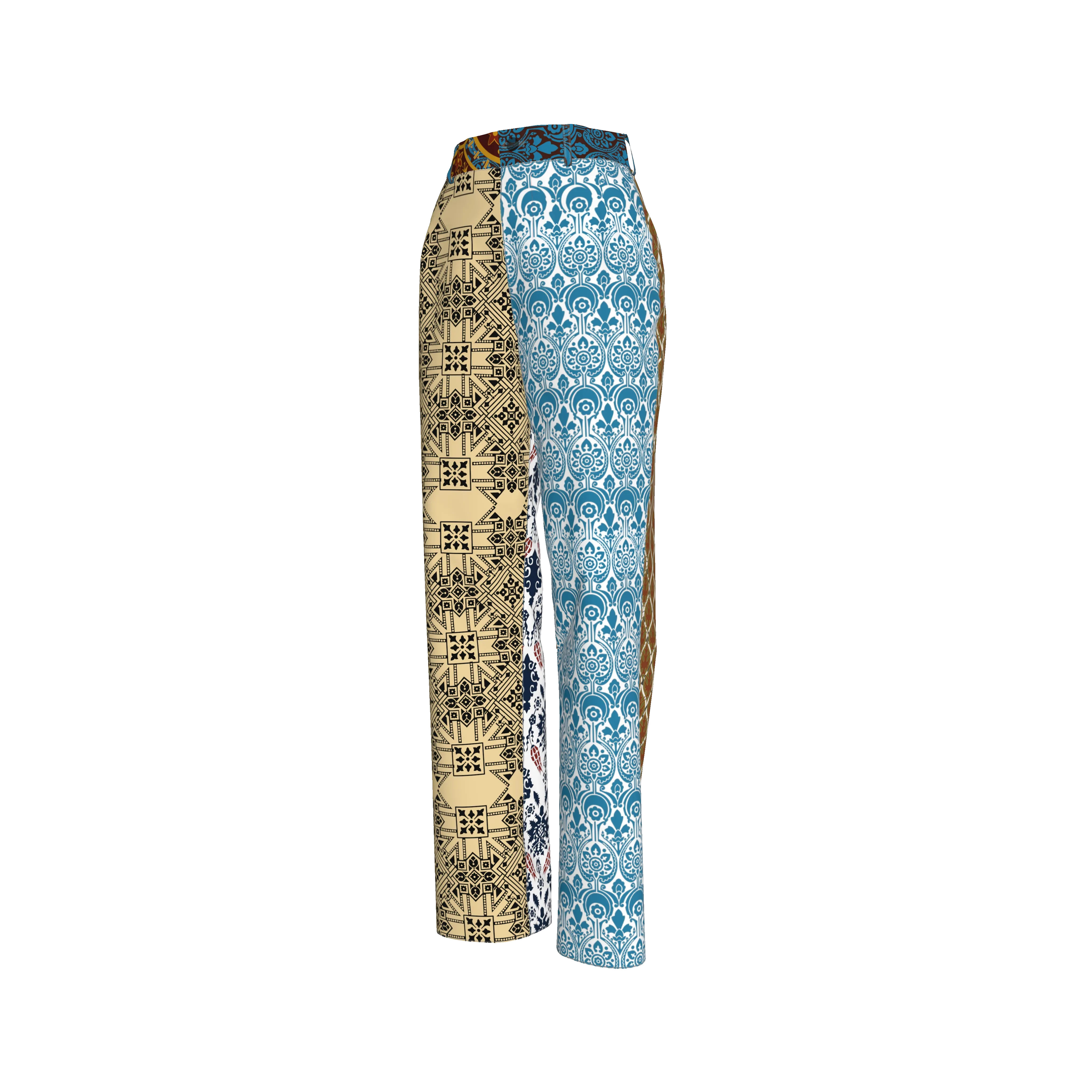 Shoosty V3 Pants - Wearable Fine Art by Shoosty