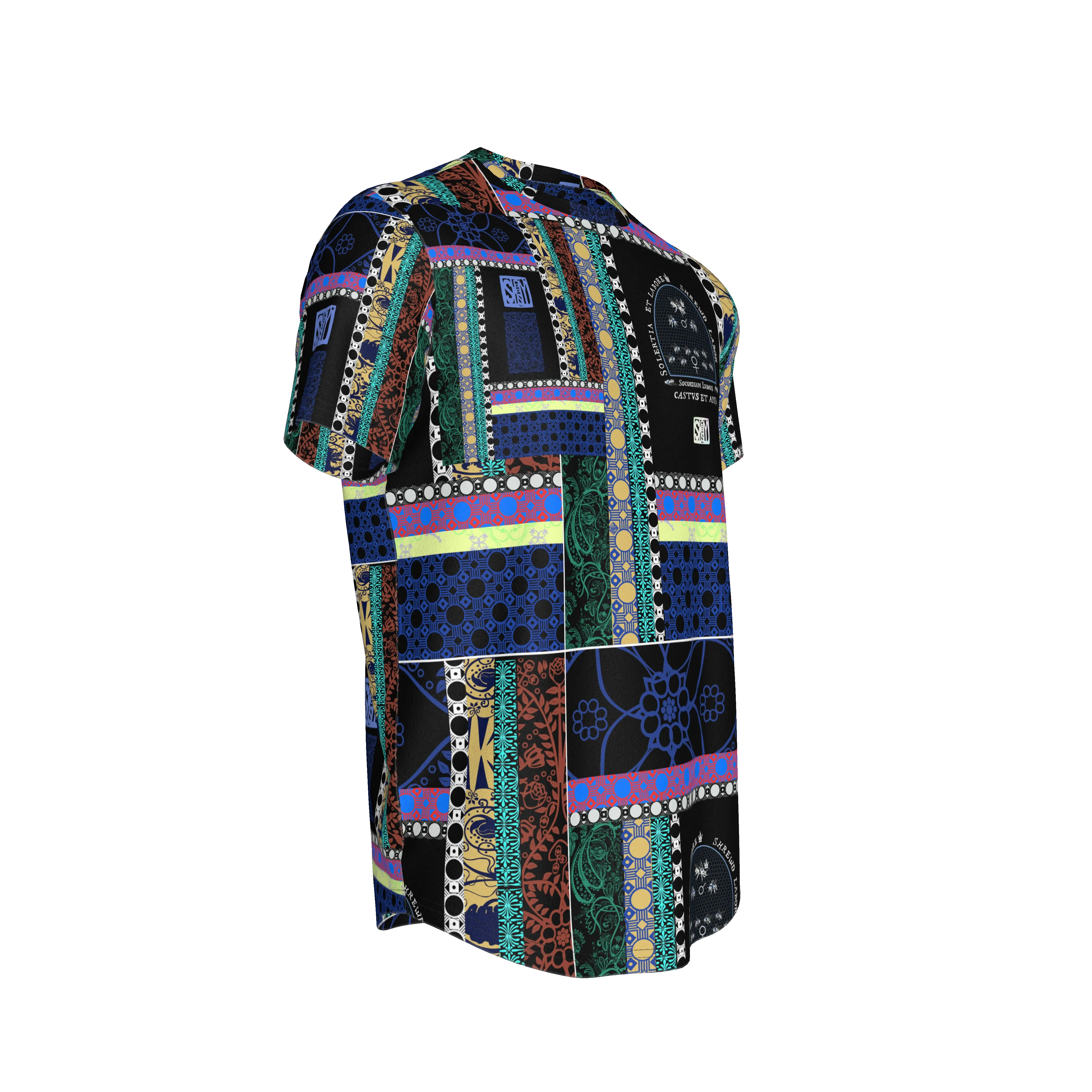 Tribute to Bees T-Shirt - Wearable Fine Art by Shoosty