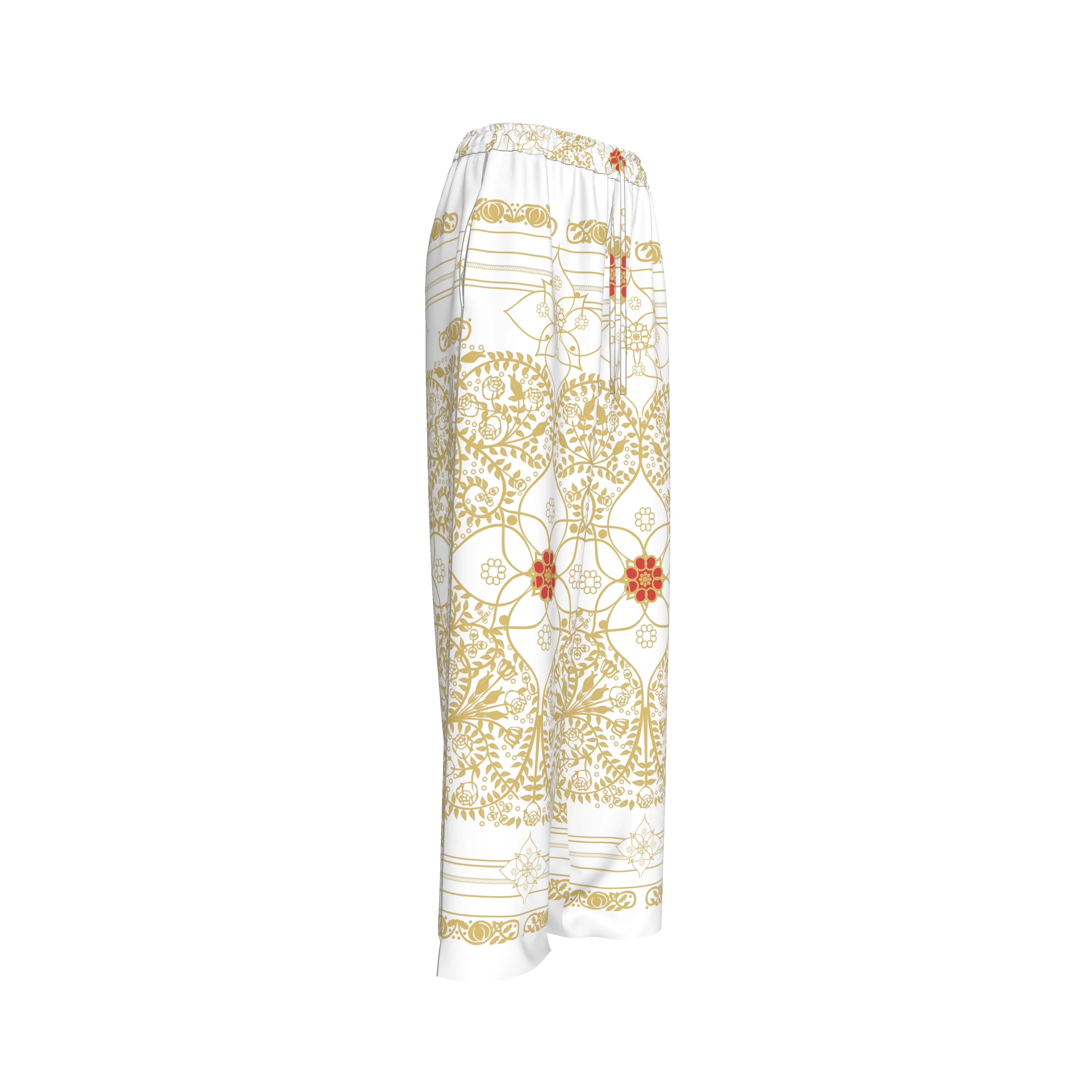 Shoosty V3 Paloma Woman’s String Pants - Wearable Fine Art by Shoosty