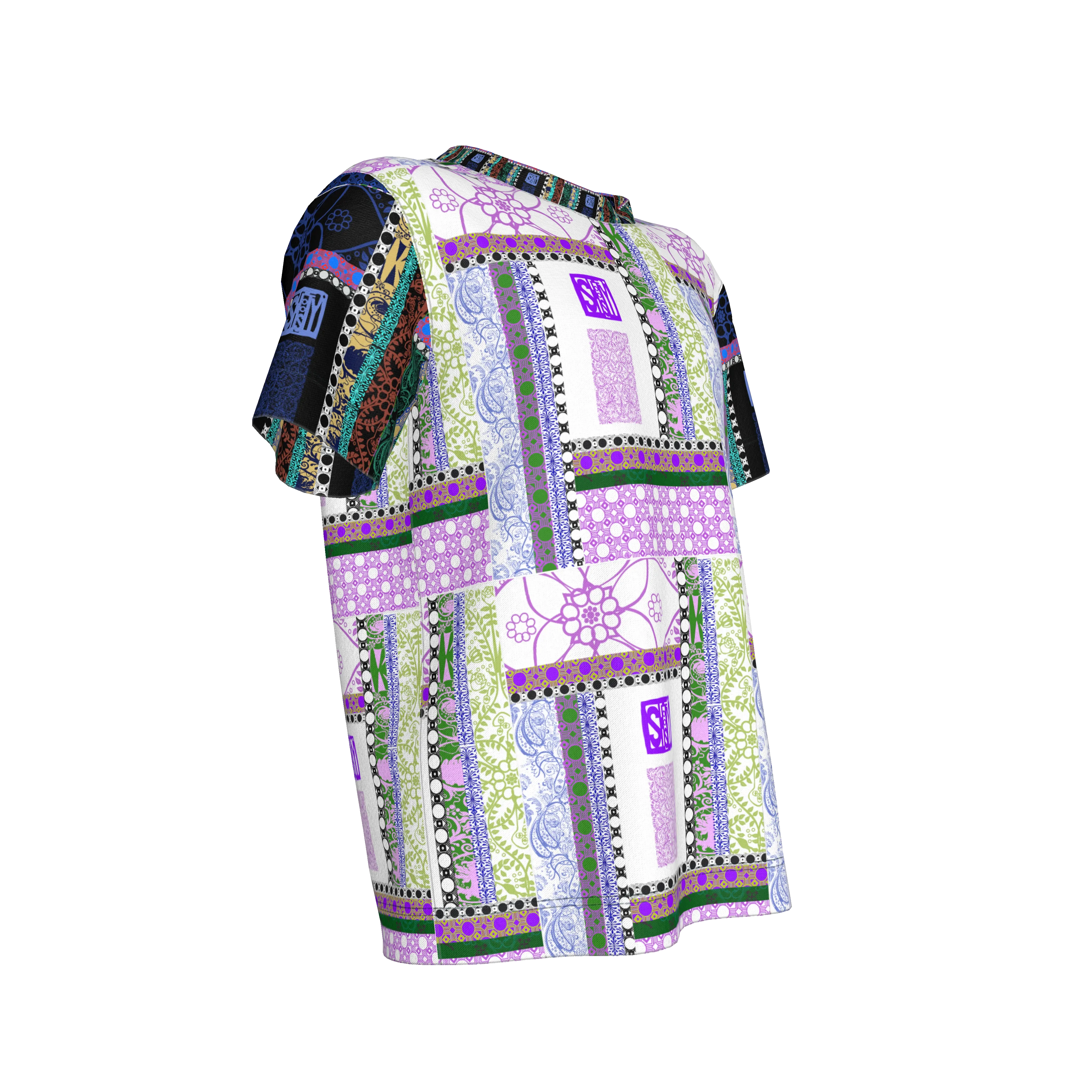 Haute Couture 1V2 Children's T-Shirt in Bamboo Cotton - Wearable Fine Art by Shoosty