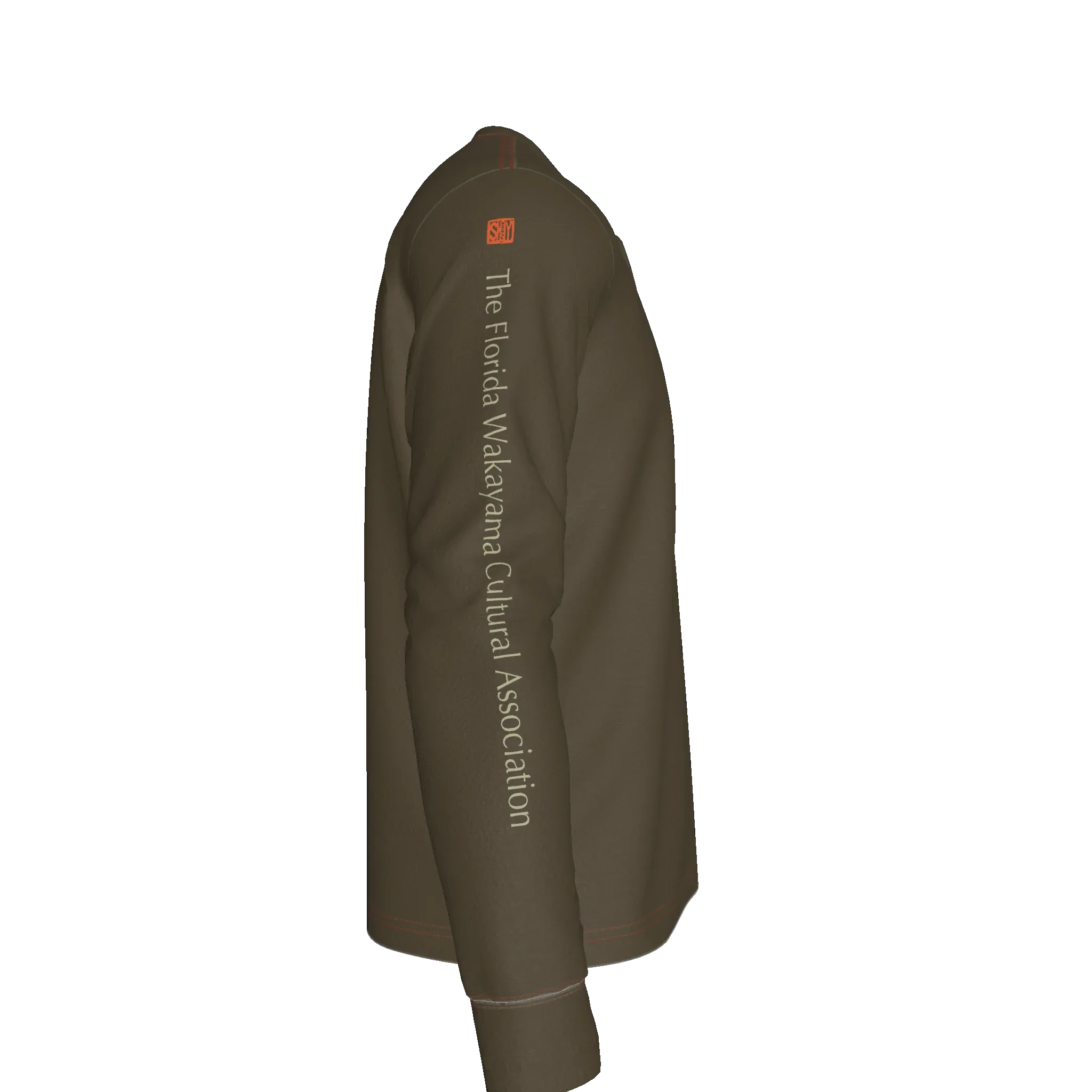 Kasugataisha Shrine Wellspring Long Sleeve Henley T-Shirt - Wearable Fine Art by Shoosty