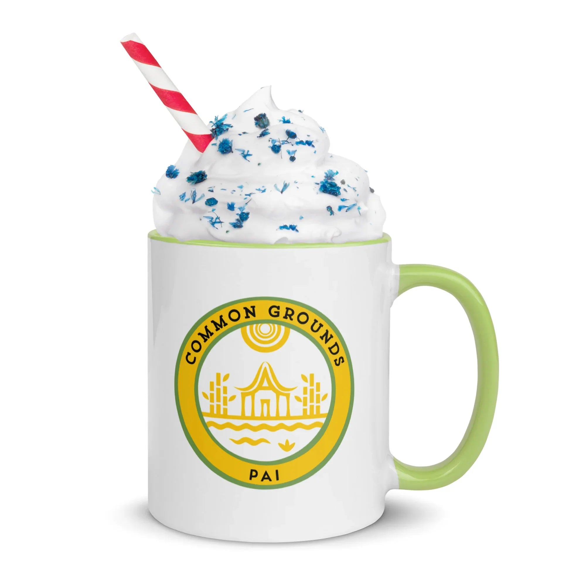 Common_Grounds_Mug with Color Inside - Wearable Fine Art by Shoosty