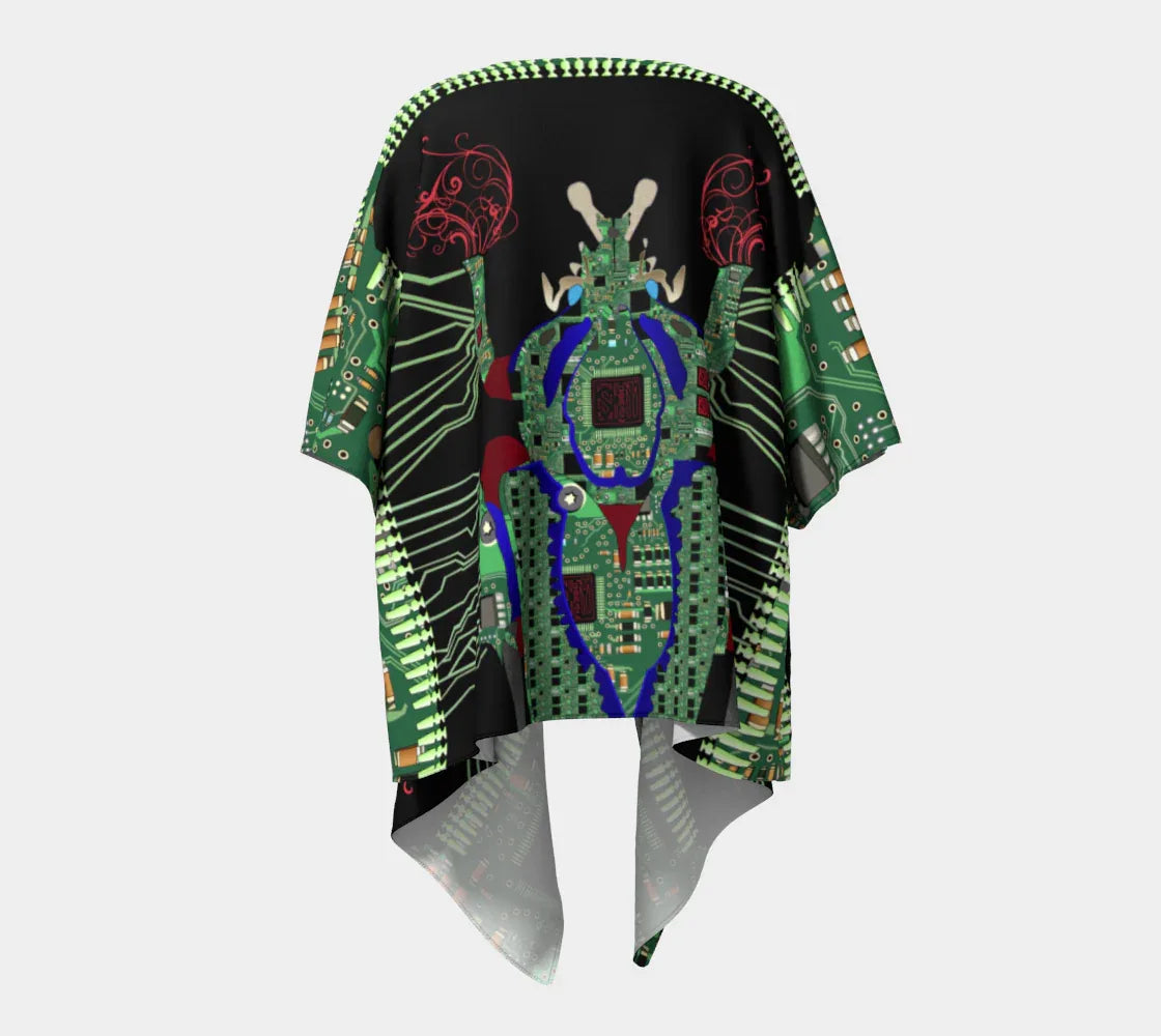 Goliath's CPU - Wearable Fine Art by Shoosty